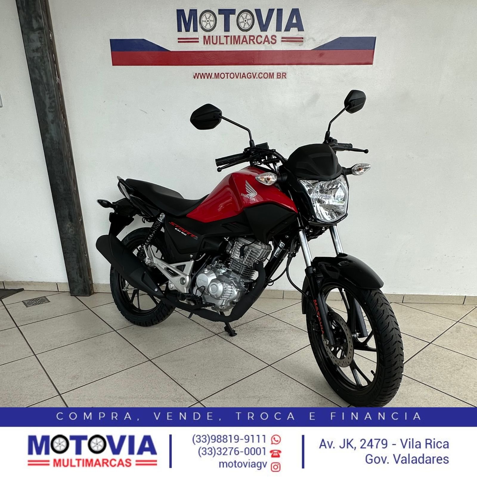Imagem da moto
