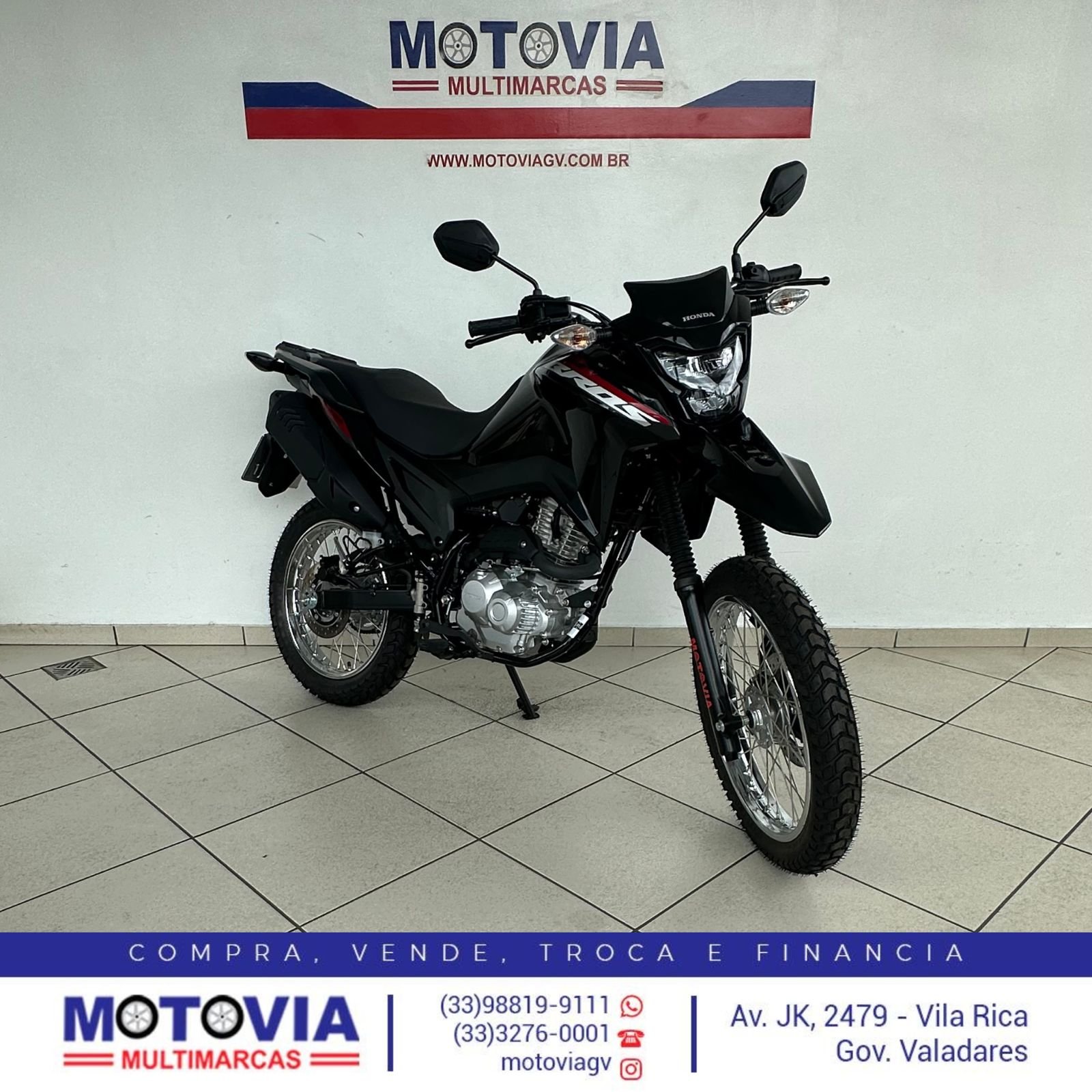 Imagem da moto