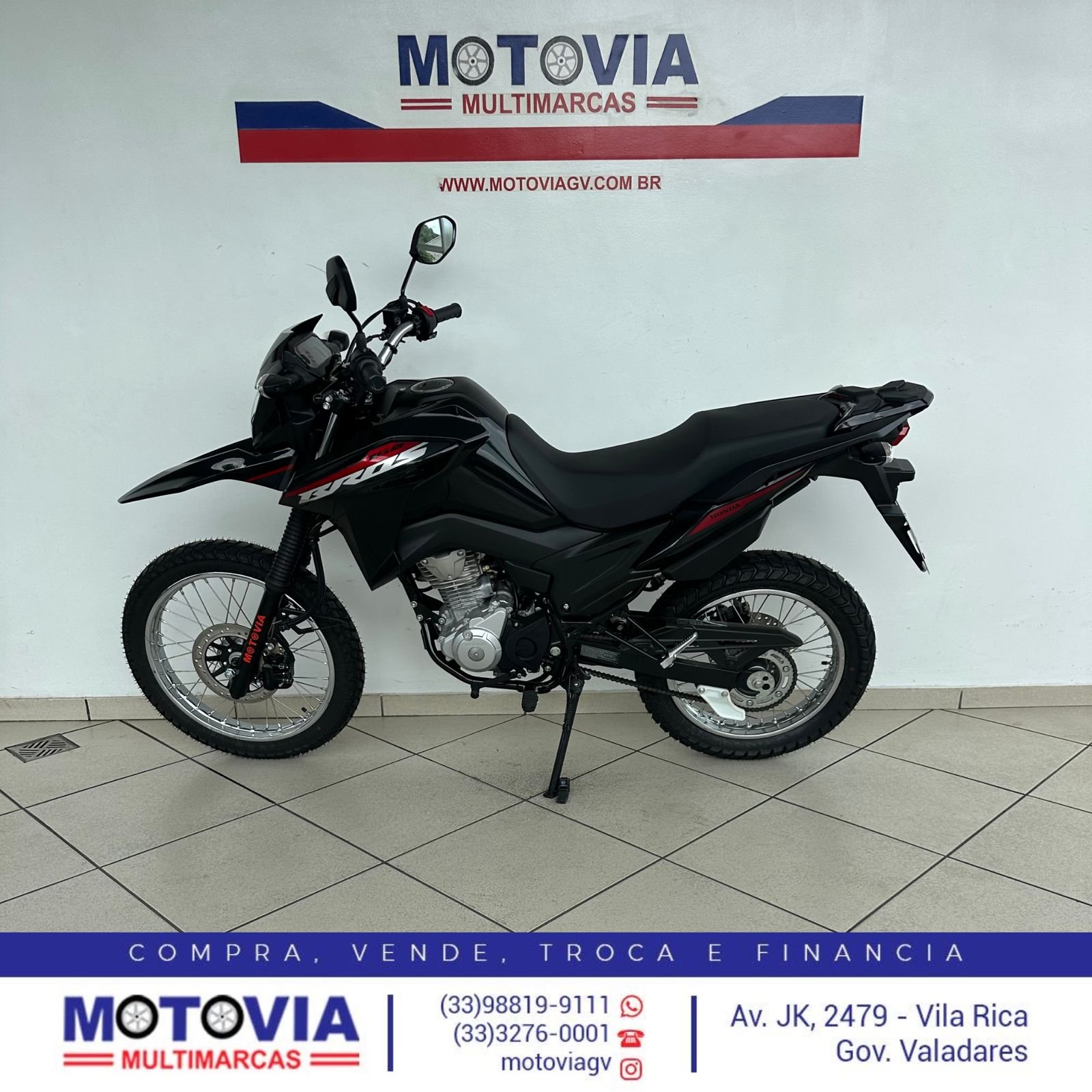 Imagem da moto