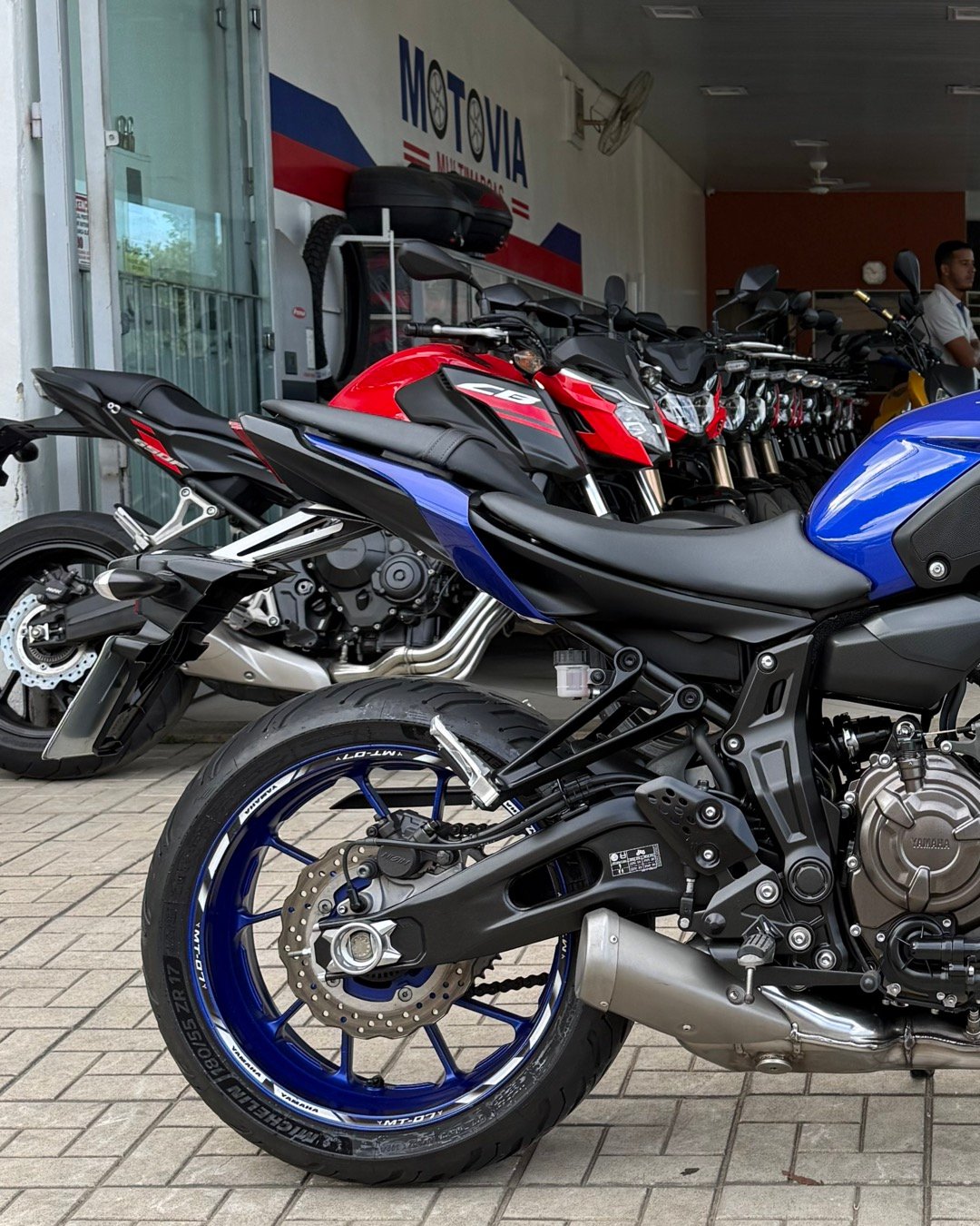 Imagem da moto