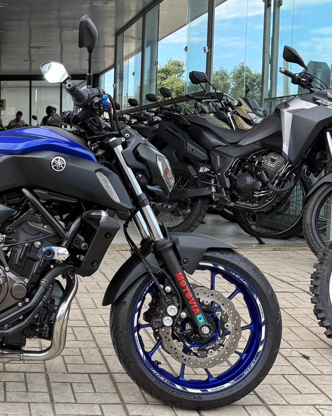 Imagem da moto