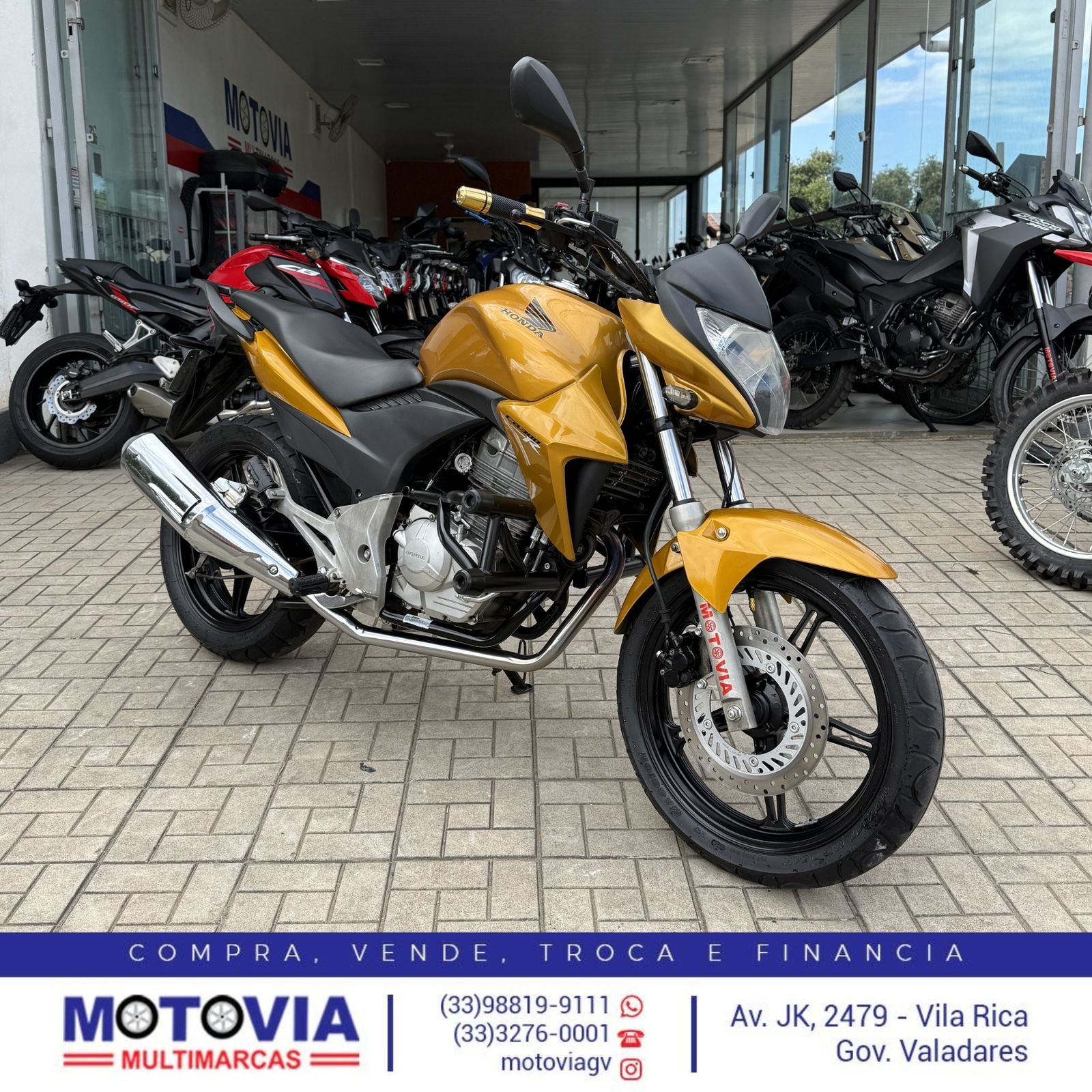 Imagem da moto