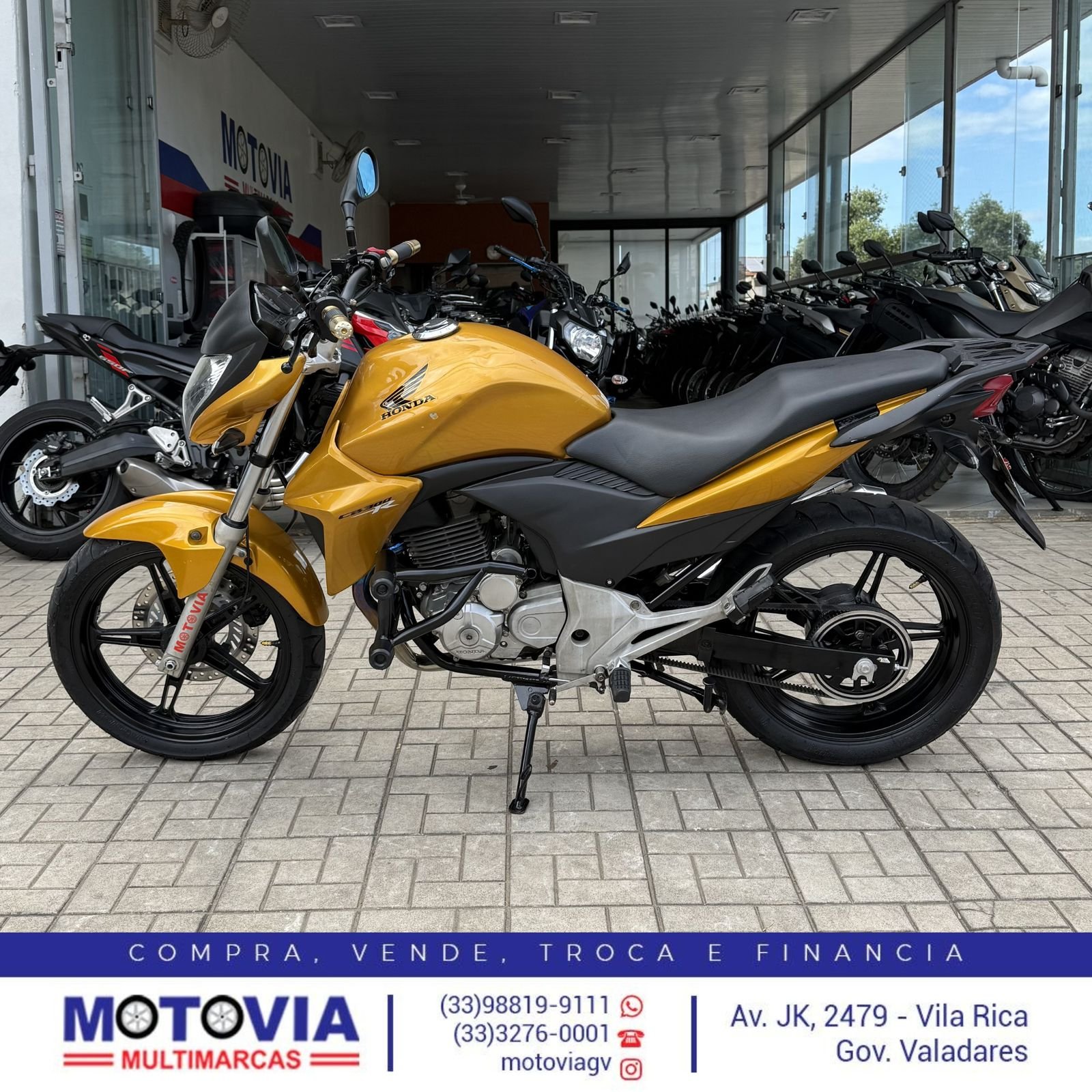 Imagem da moto
