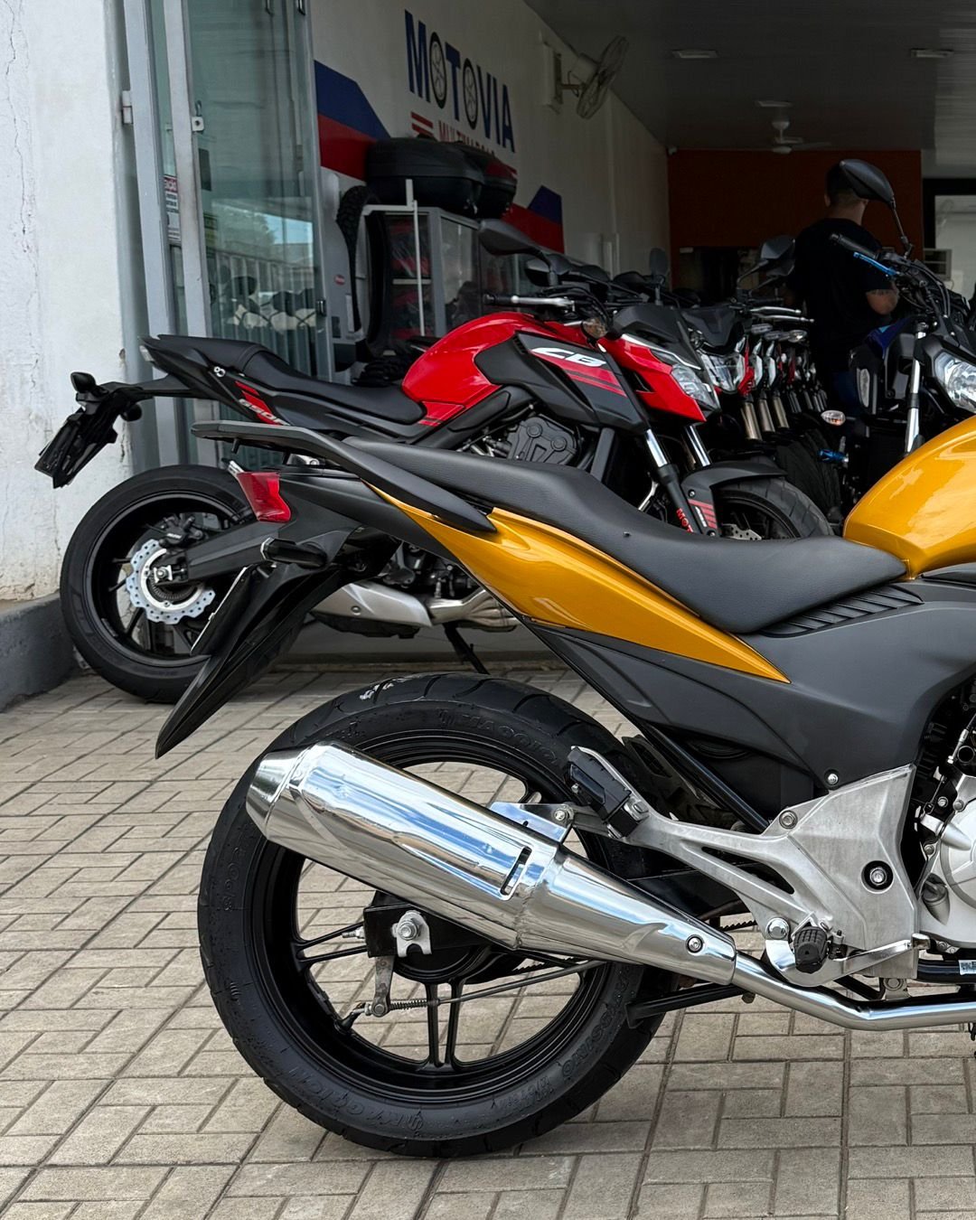 Imagem da moto