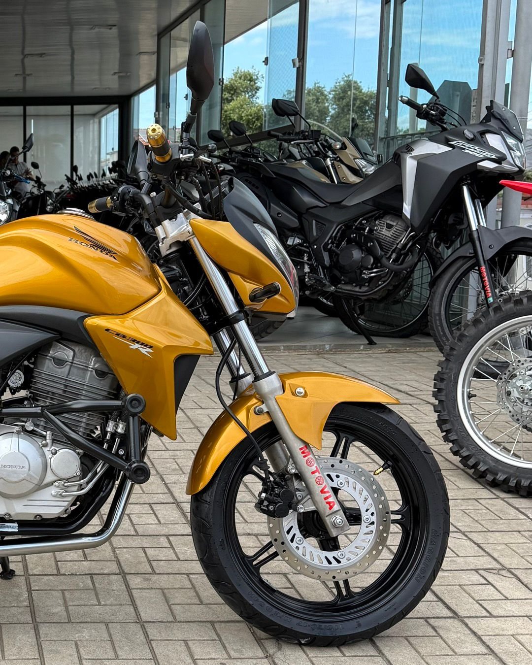 Imagem da moto
