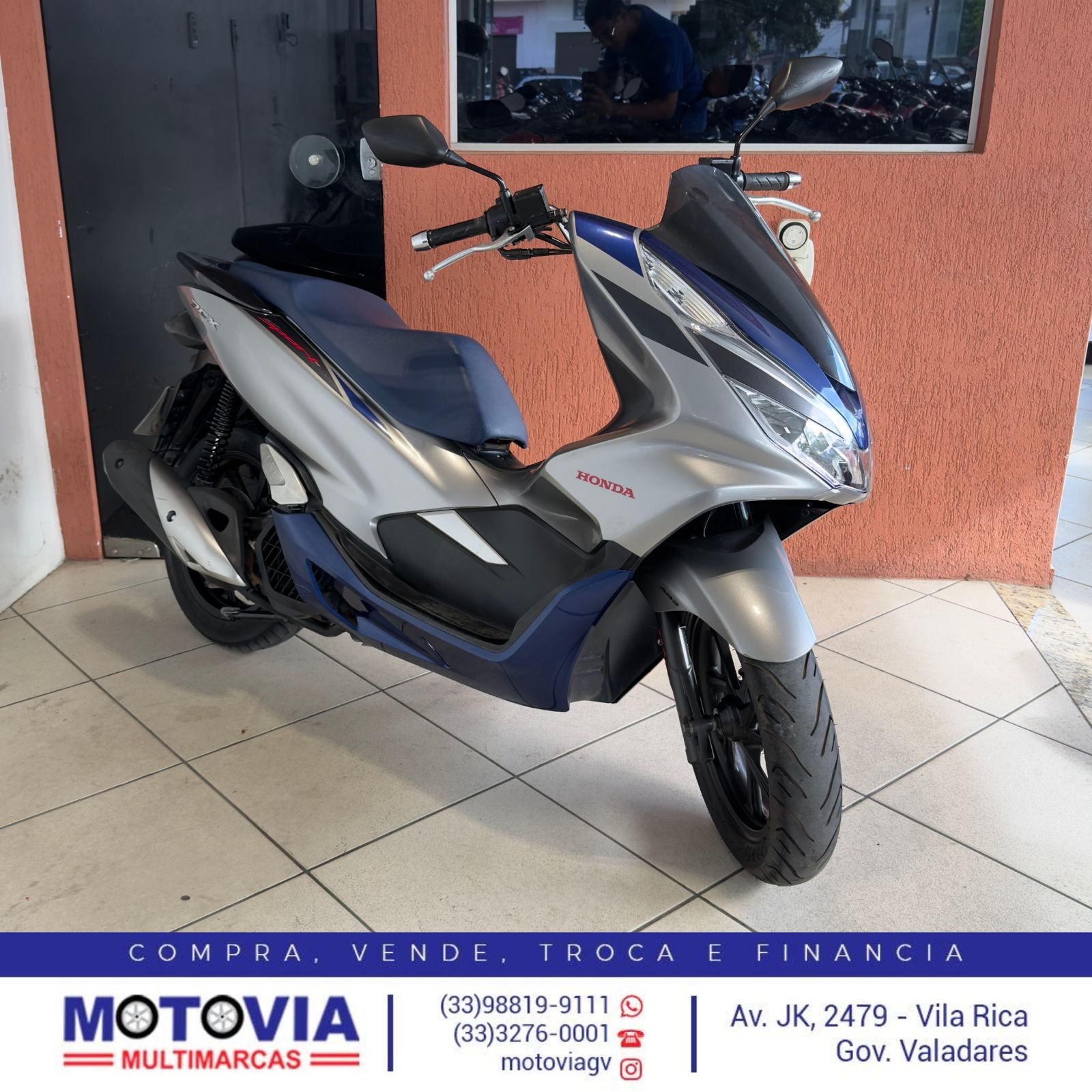 Imagem da moto
