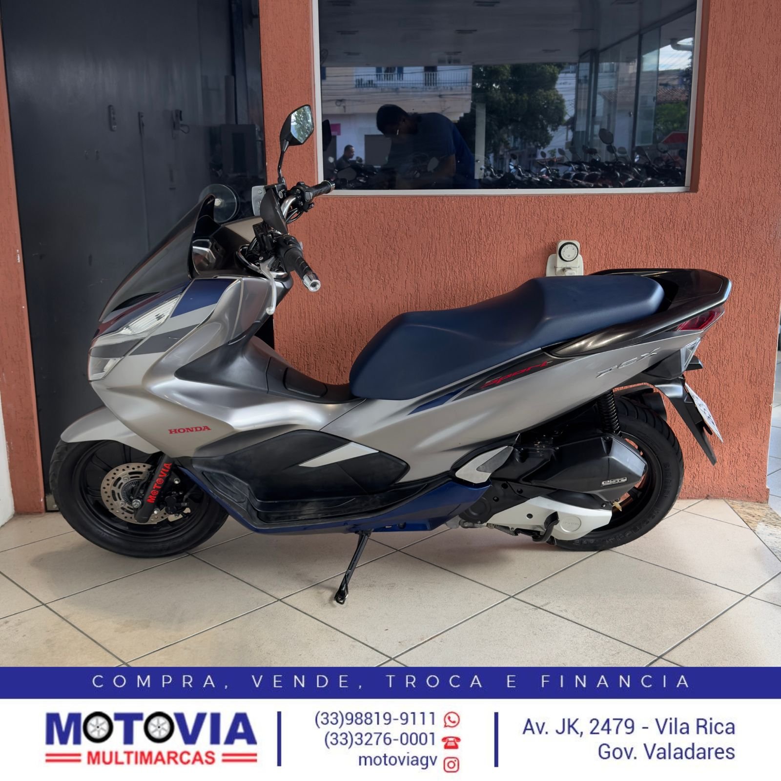 Imagem da moto