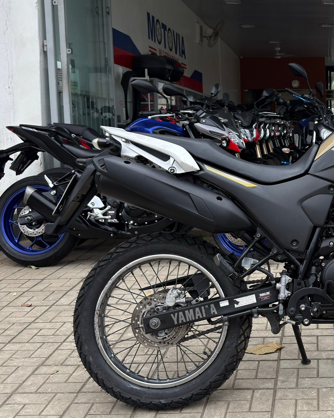 Imagem da moto