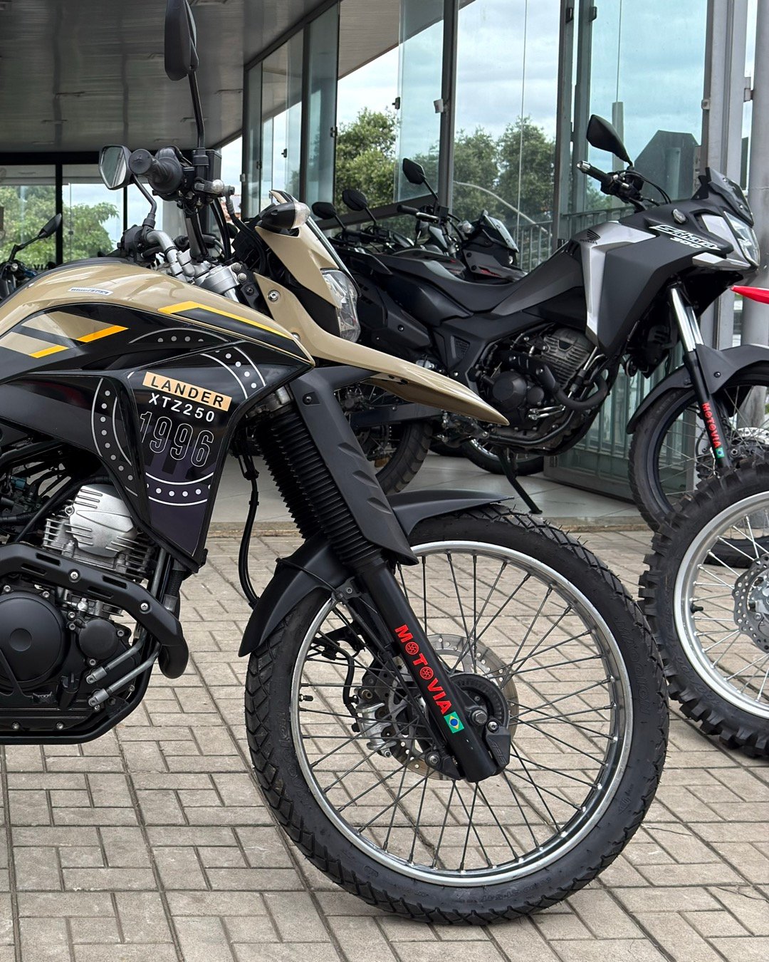 Imagem da moto
