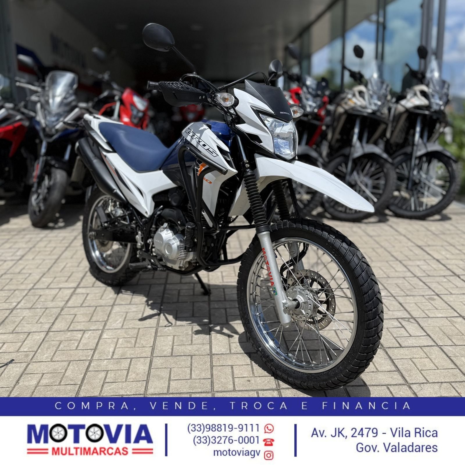 Imagem da moto