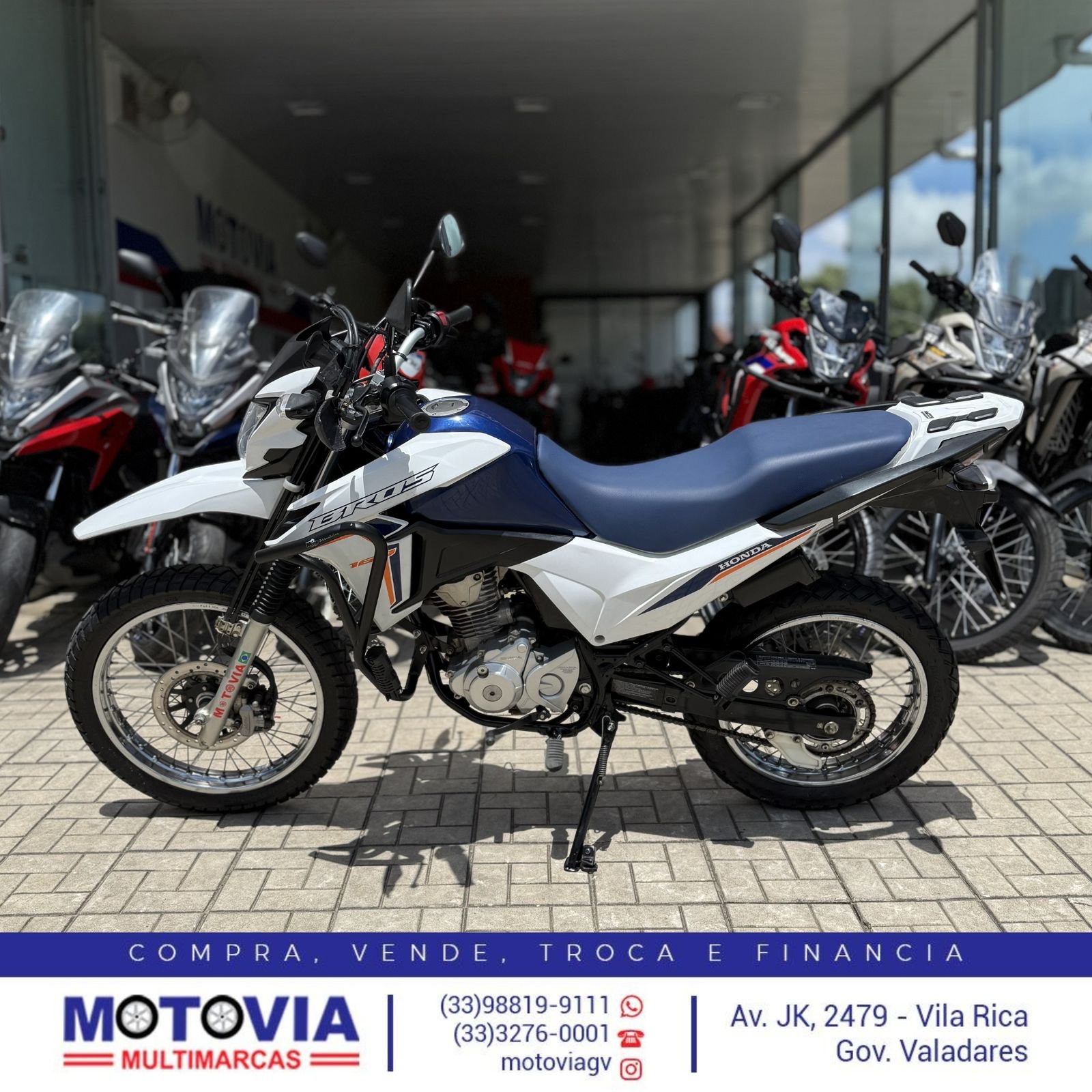 Imagem da moto