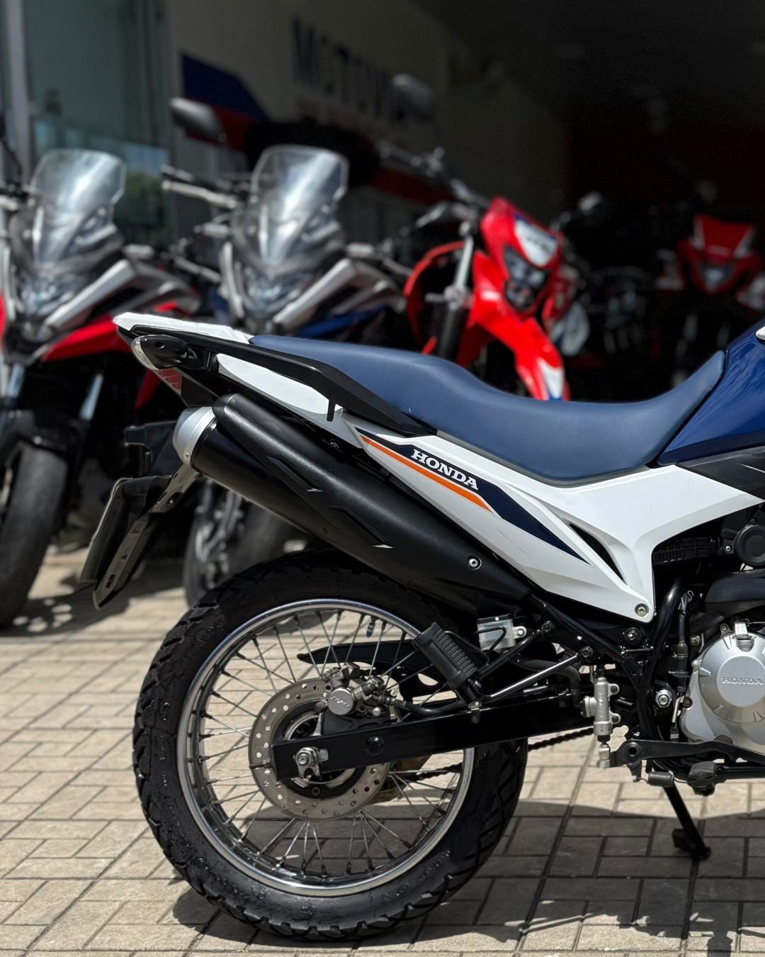 Imagem da moto
