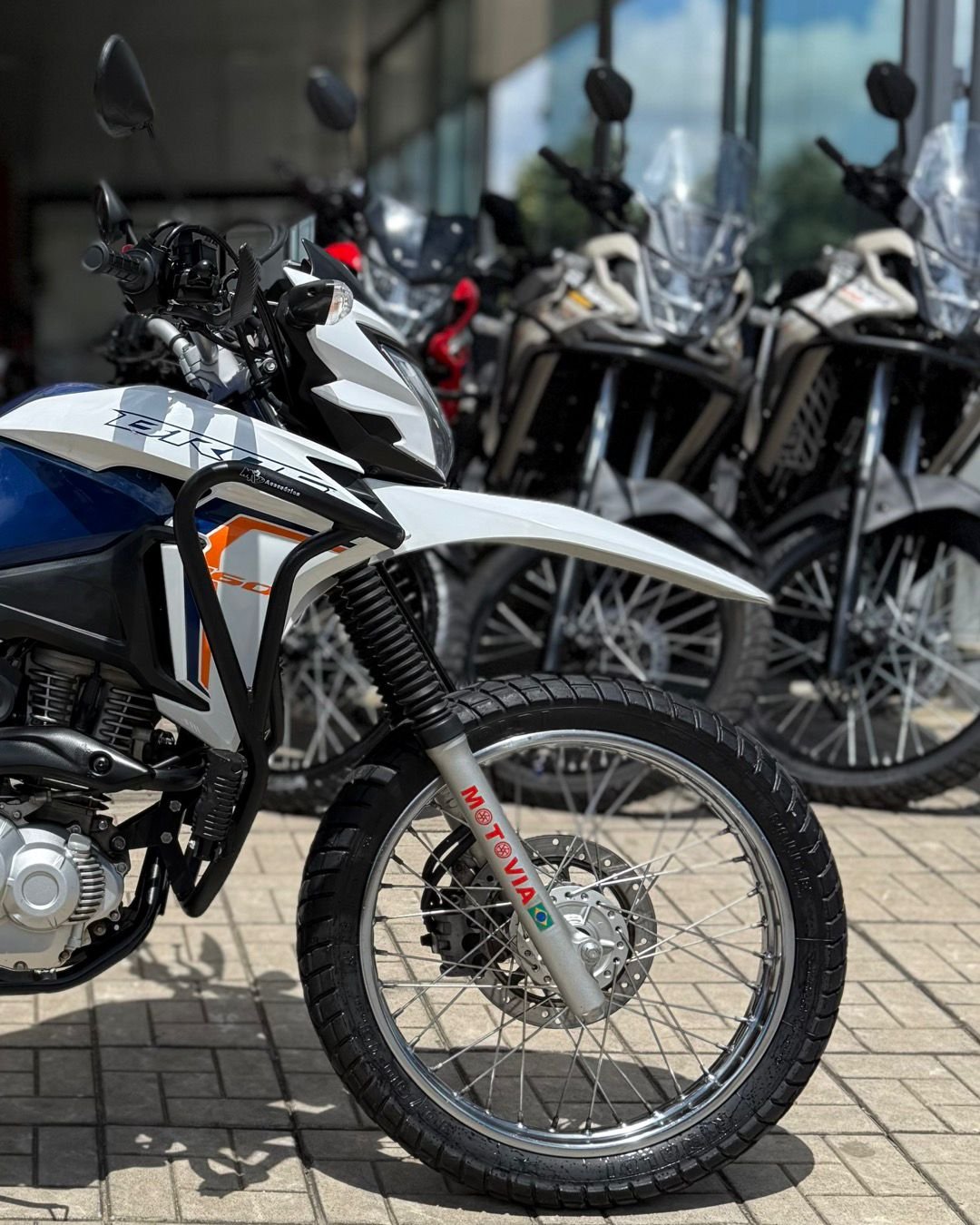 Imagem da moto