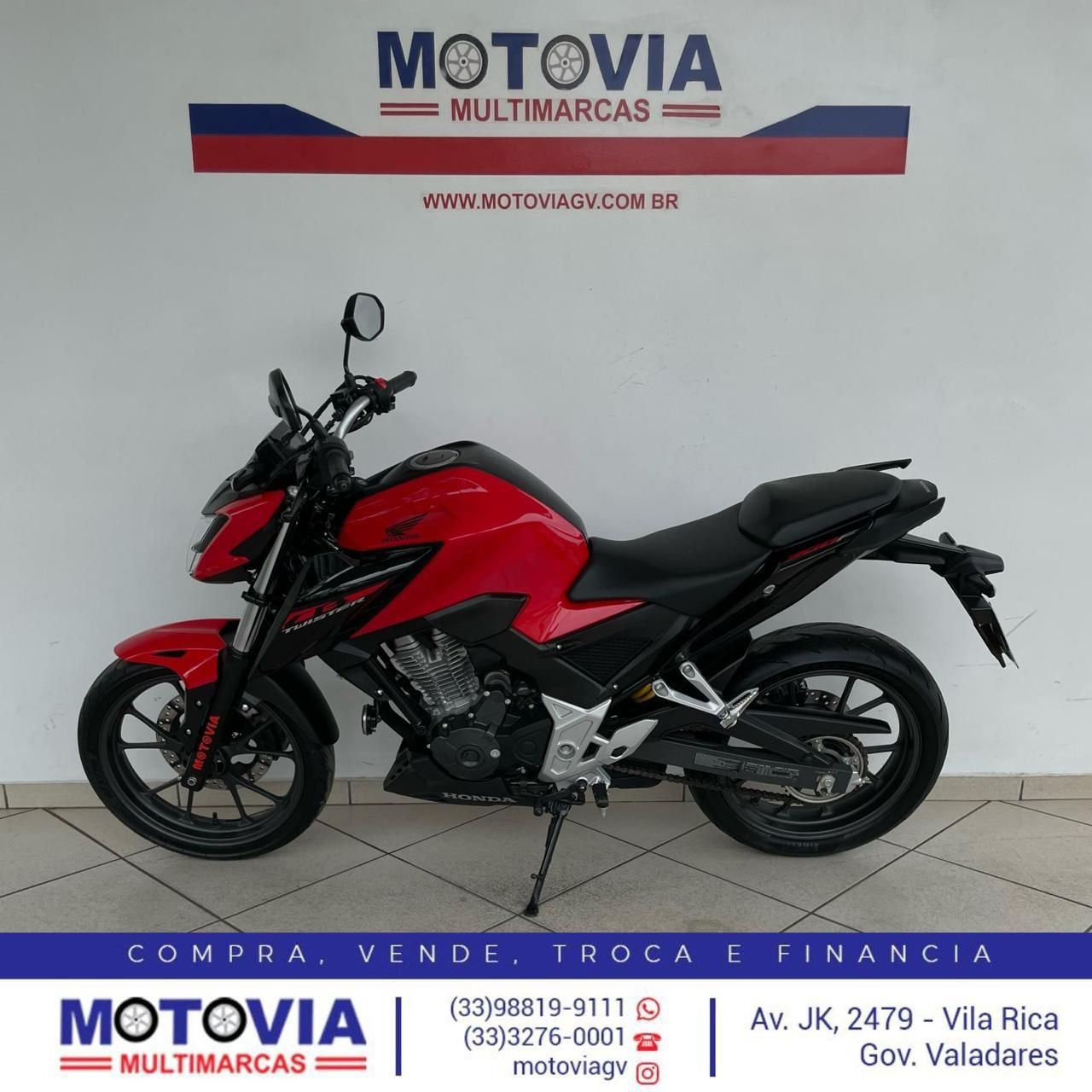 Imagem da moto