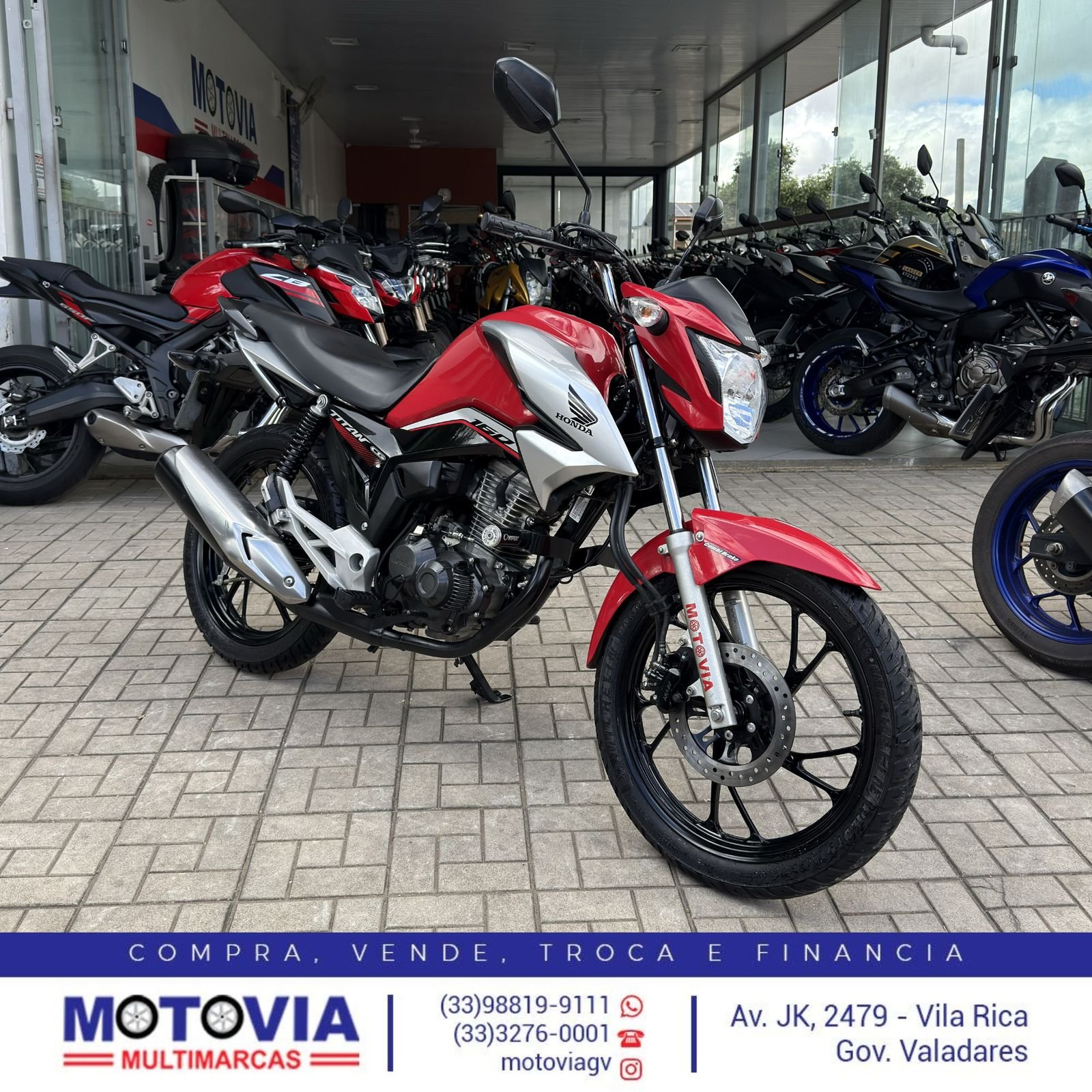Imagem da moto