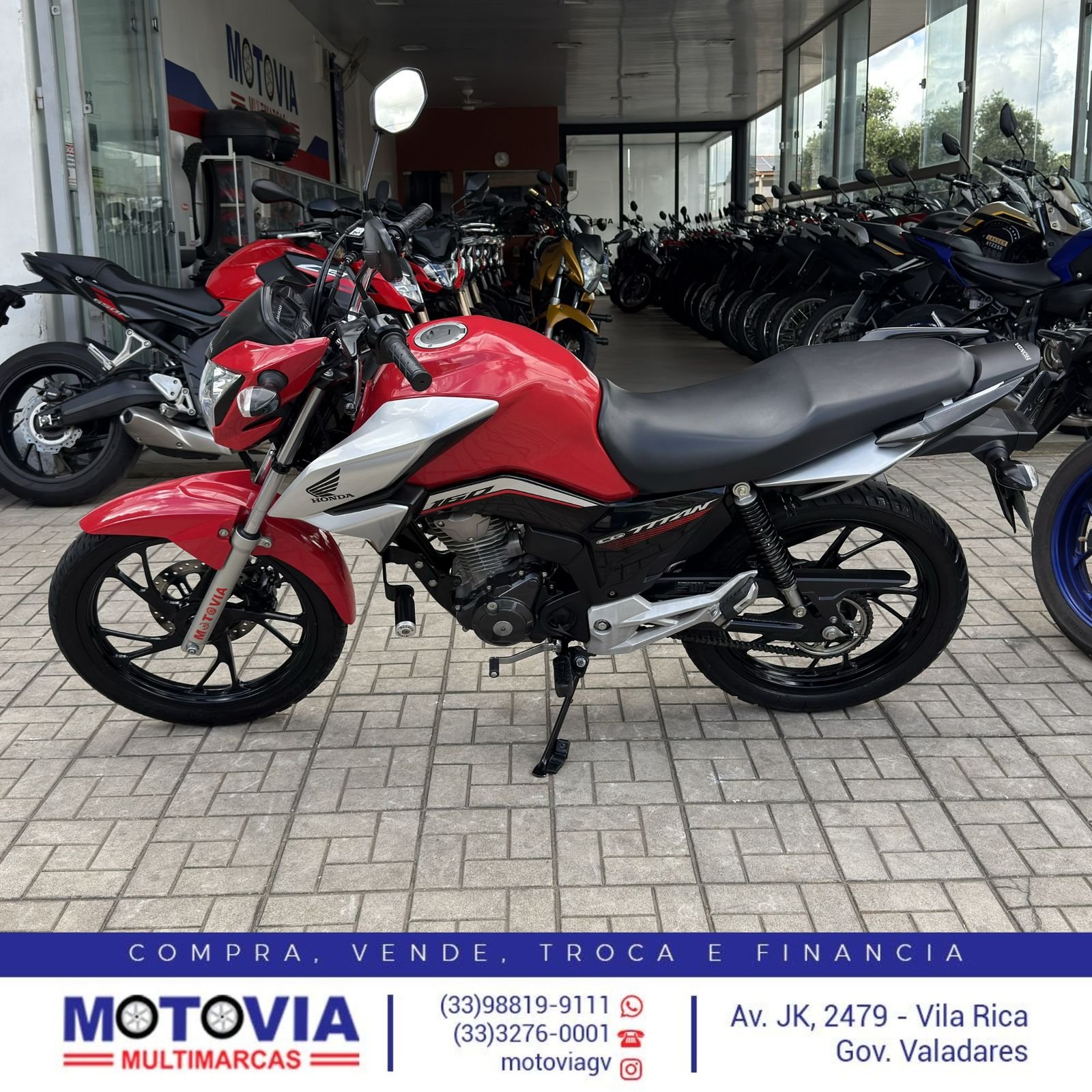 Imagem da moto