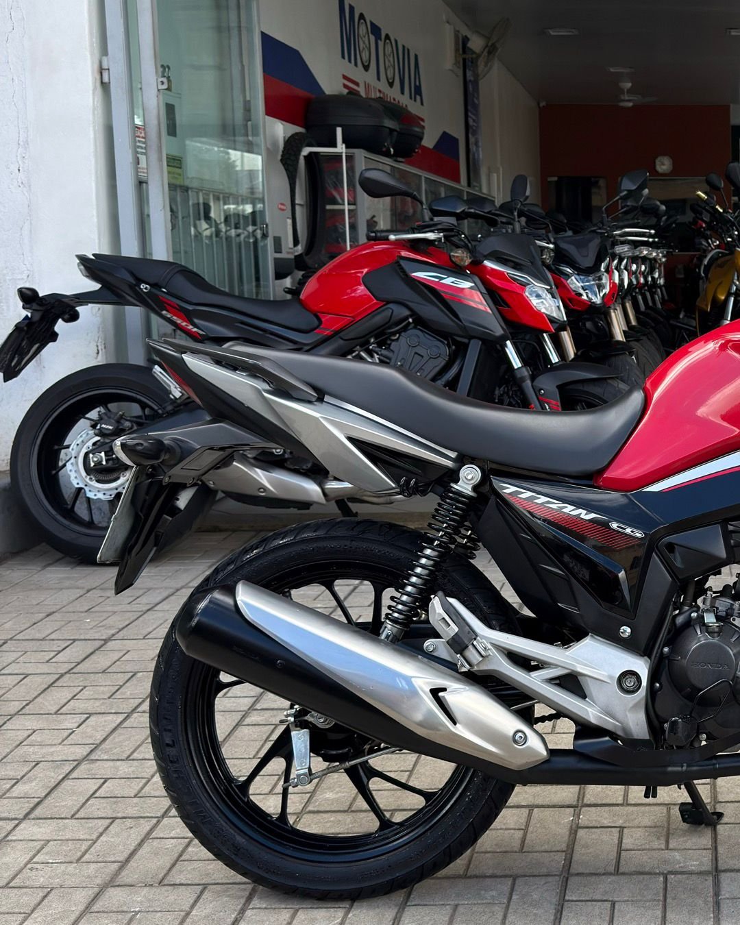 Imagem da moto