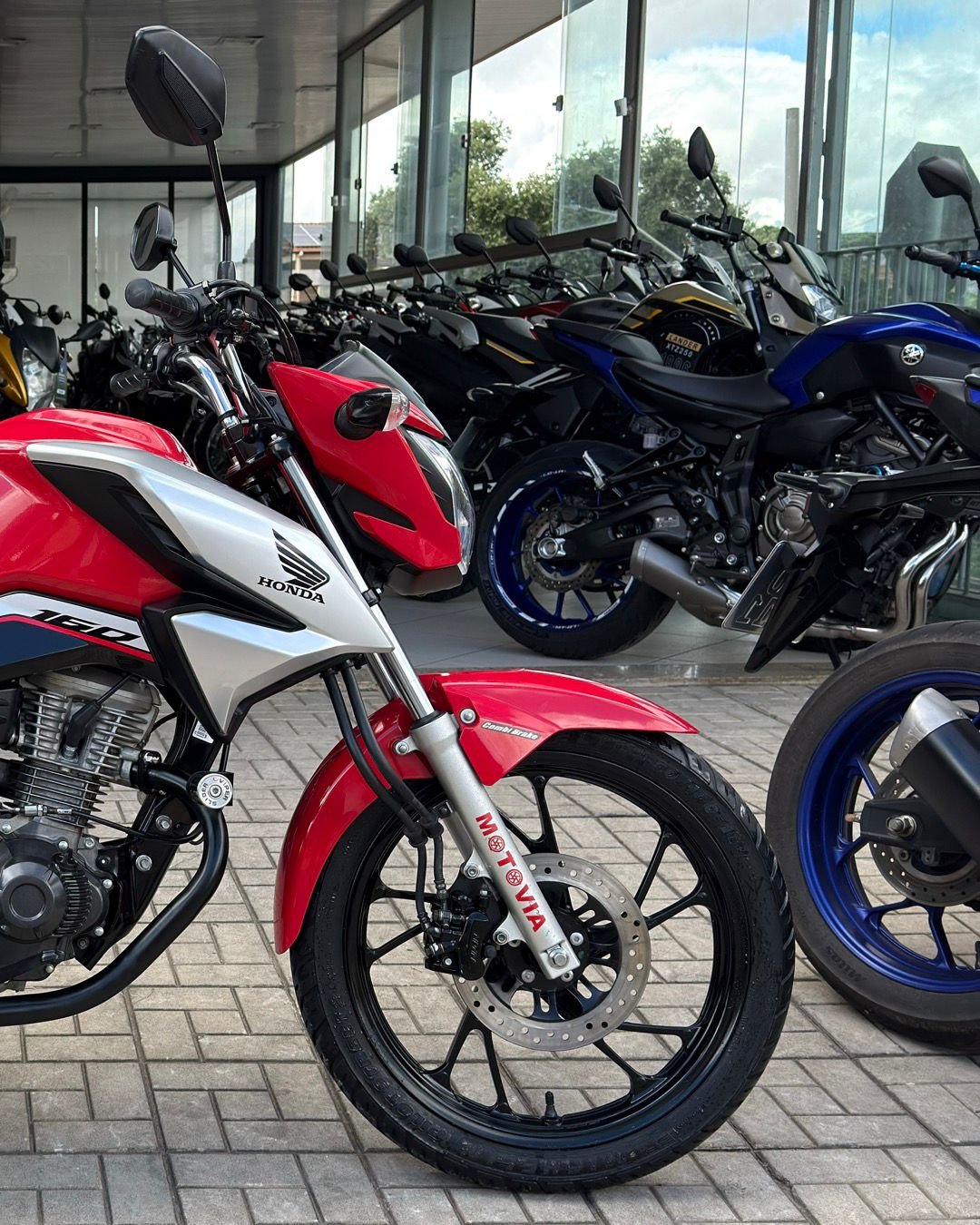 Imagem da moto