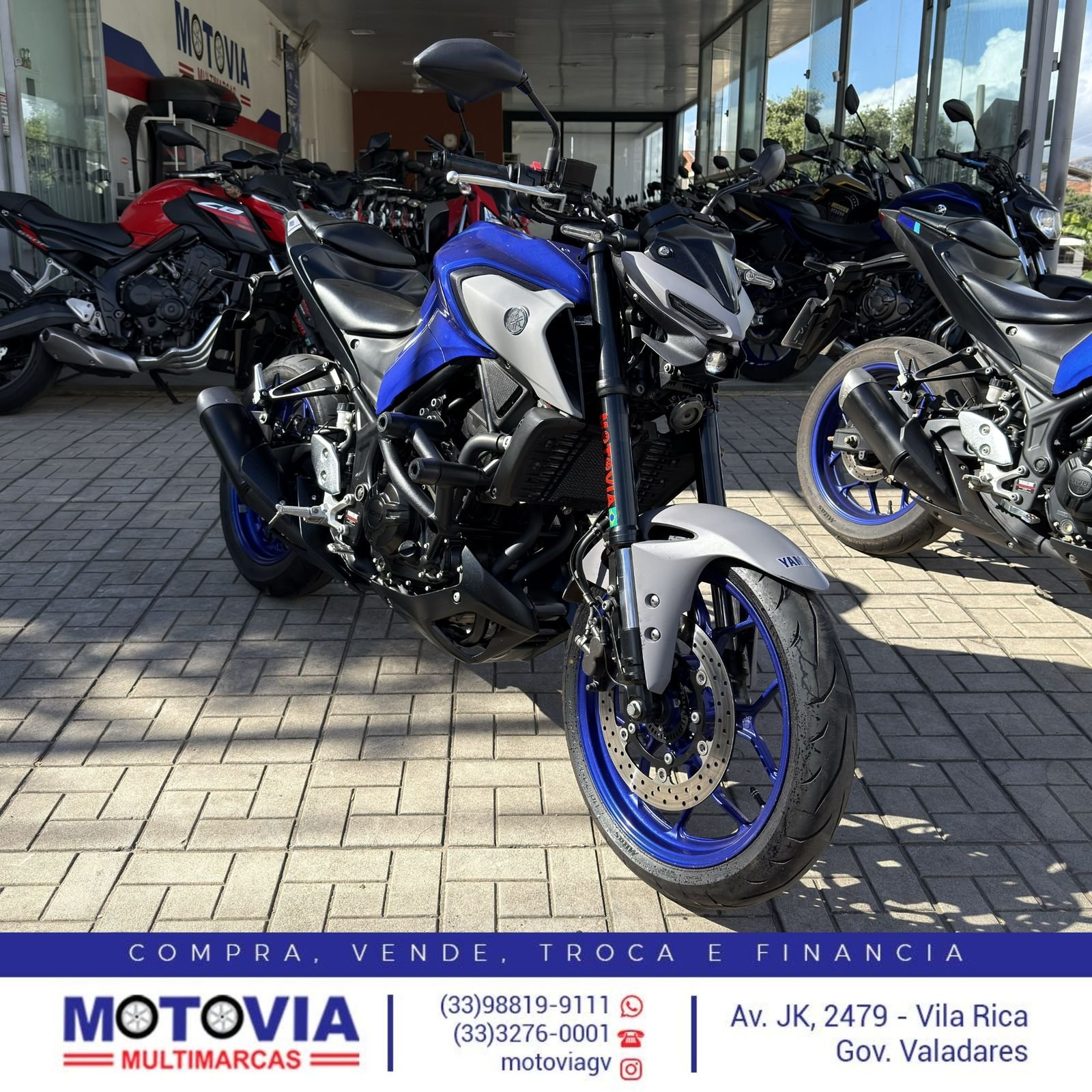 Imagem da moto
