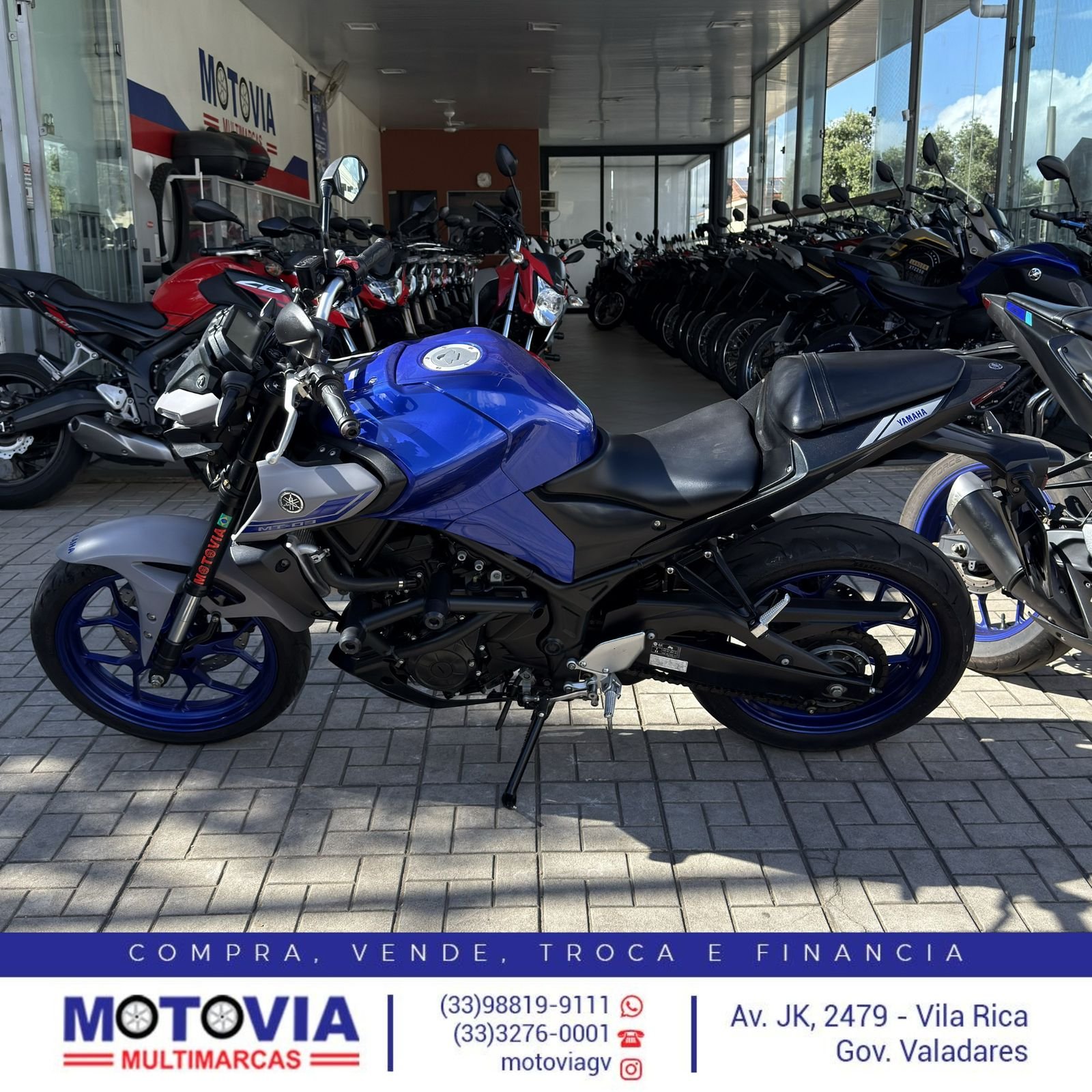 Imagem da moto