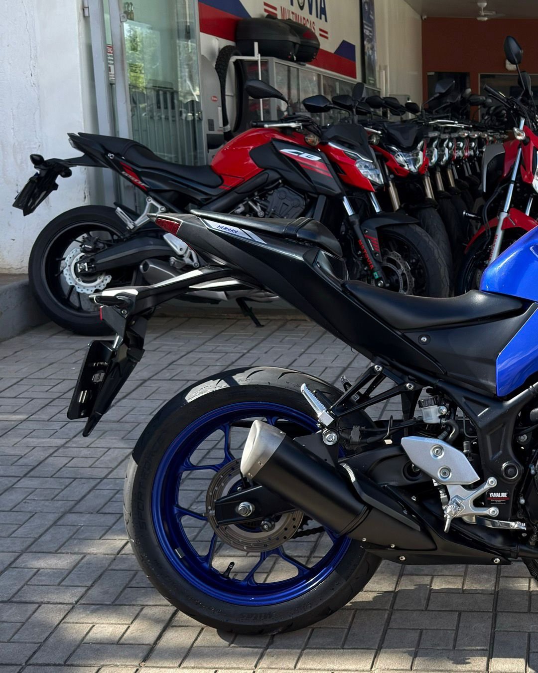 Imagem da moto