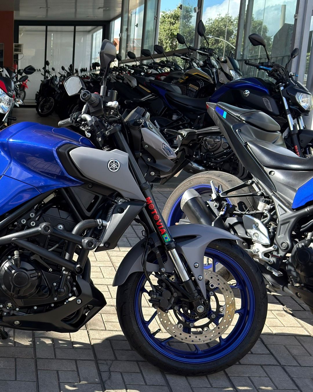 Imagem da moto