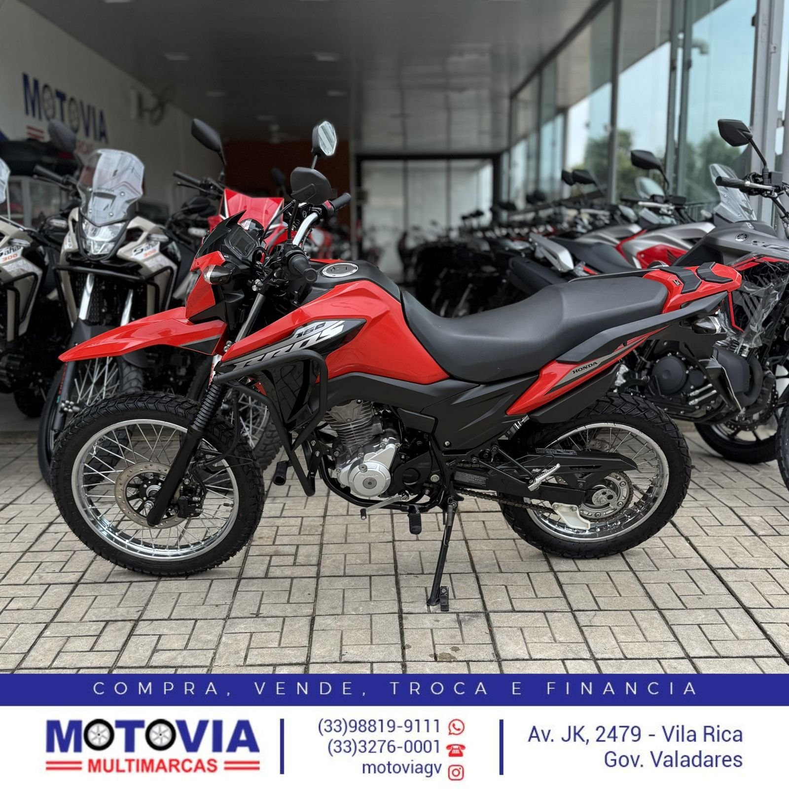 Imagem da moto