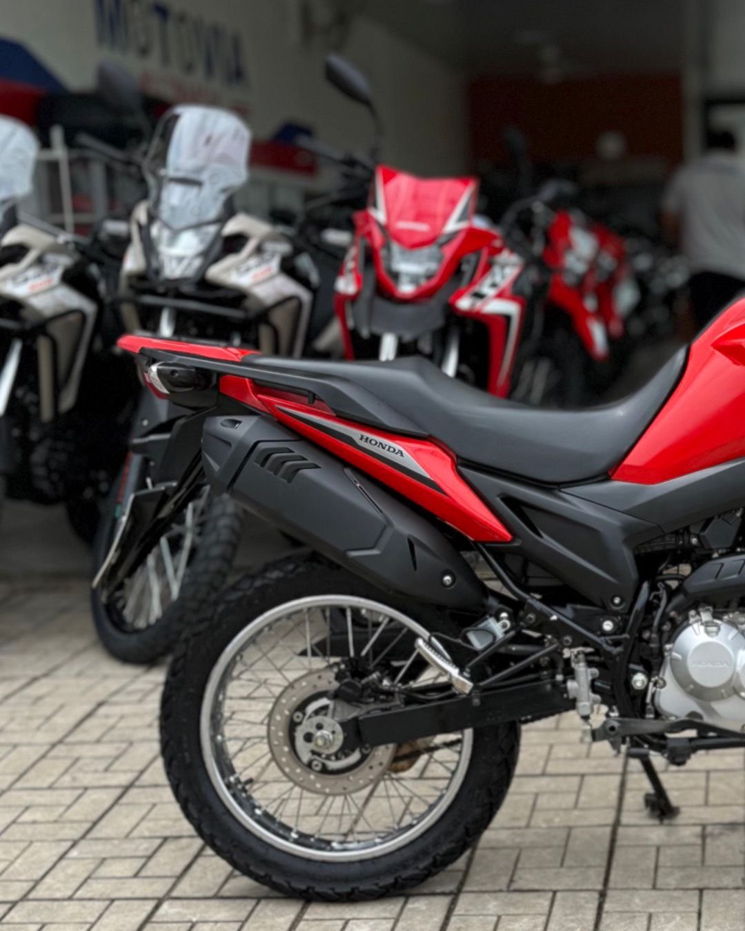 Imagem da moto
