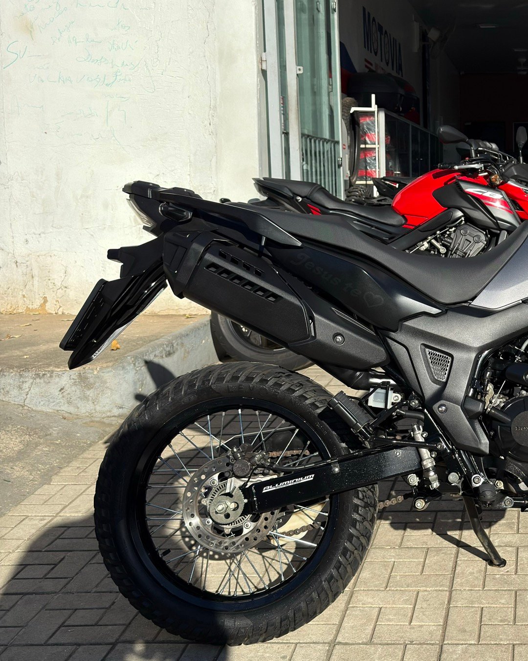 Imagem da moto