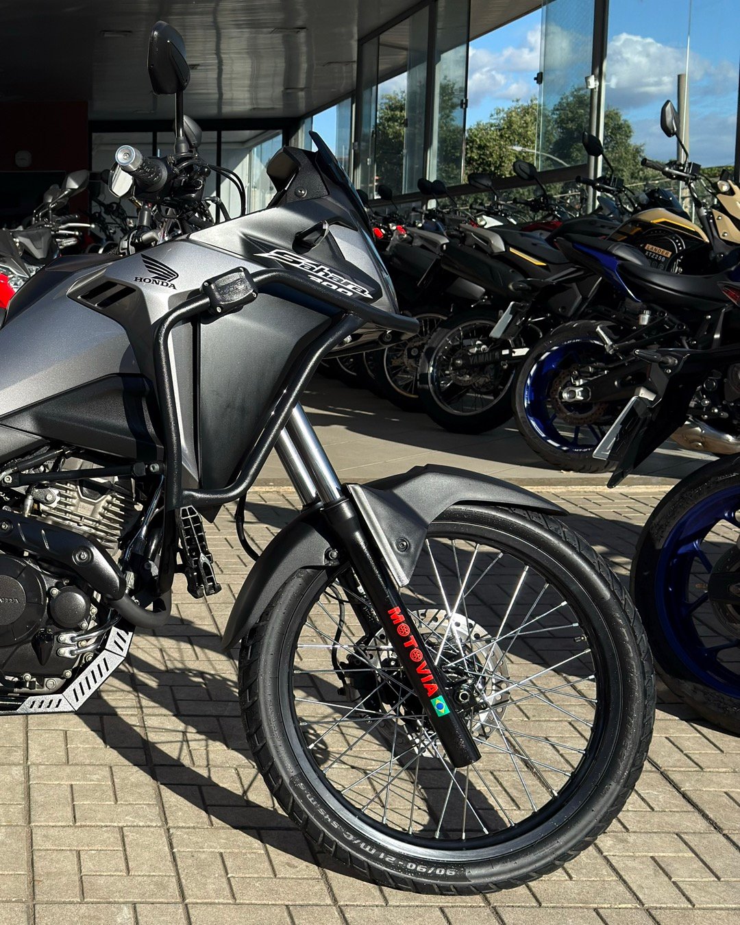Imagem da moto