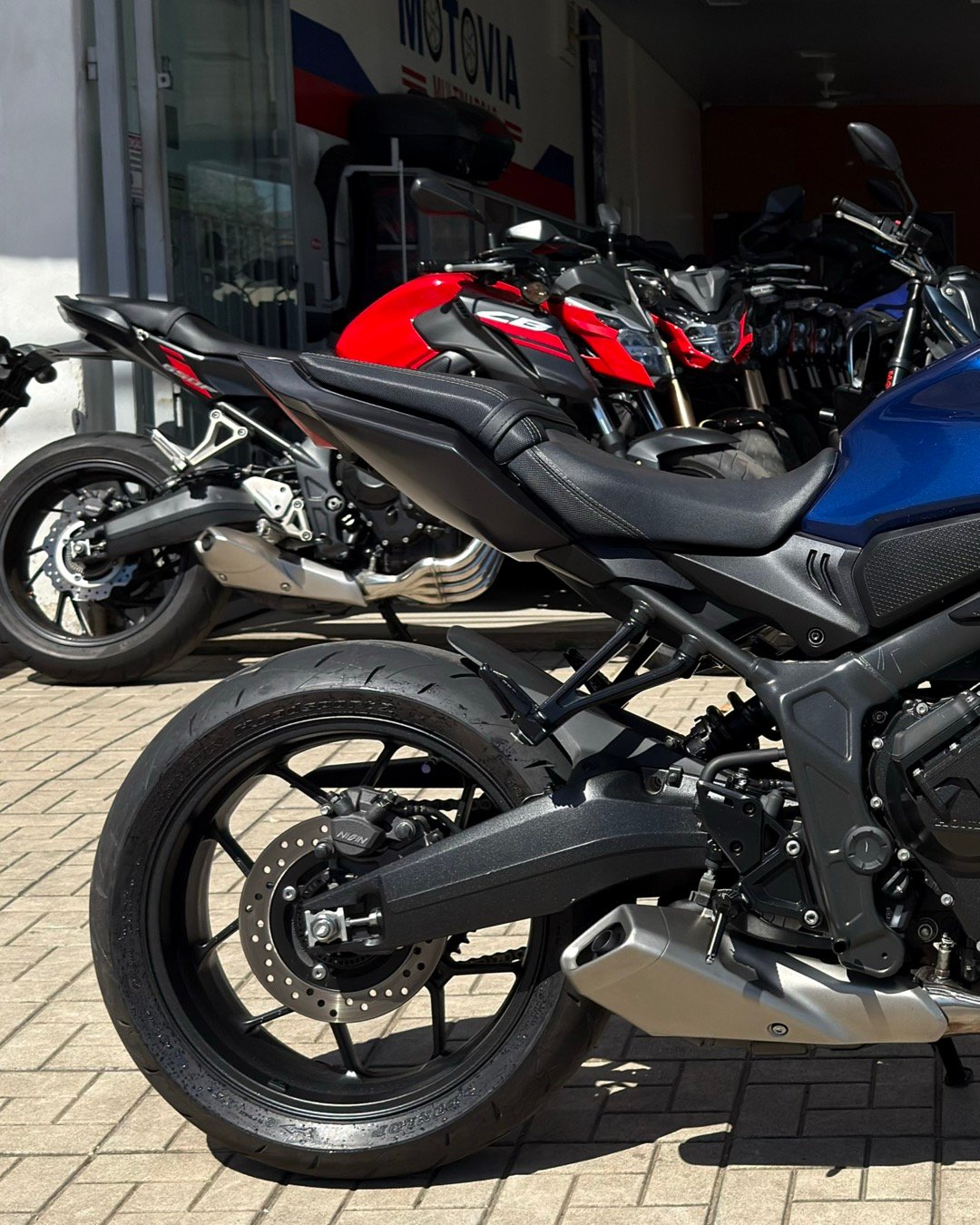 Imagem da moto