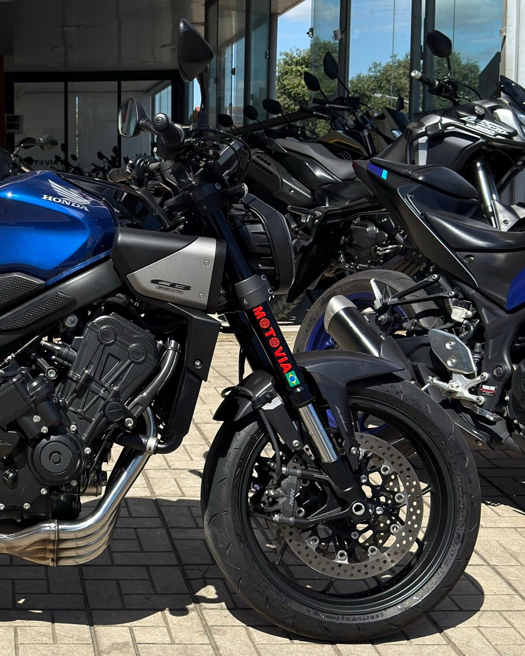 Imagem da moto