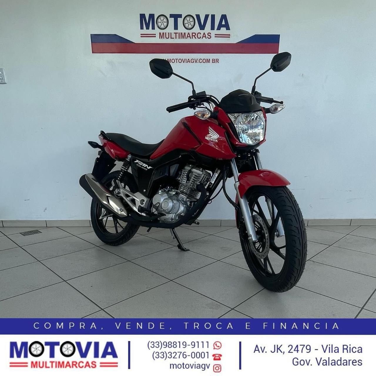 Imagem da moto