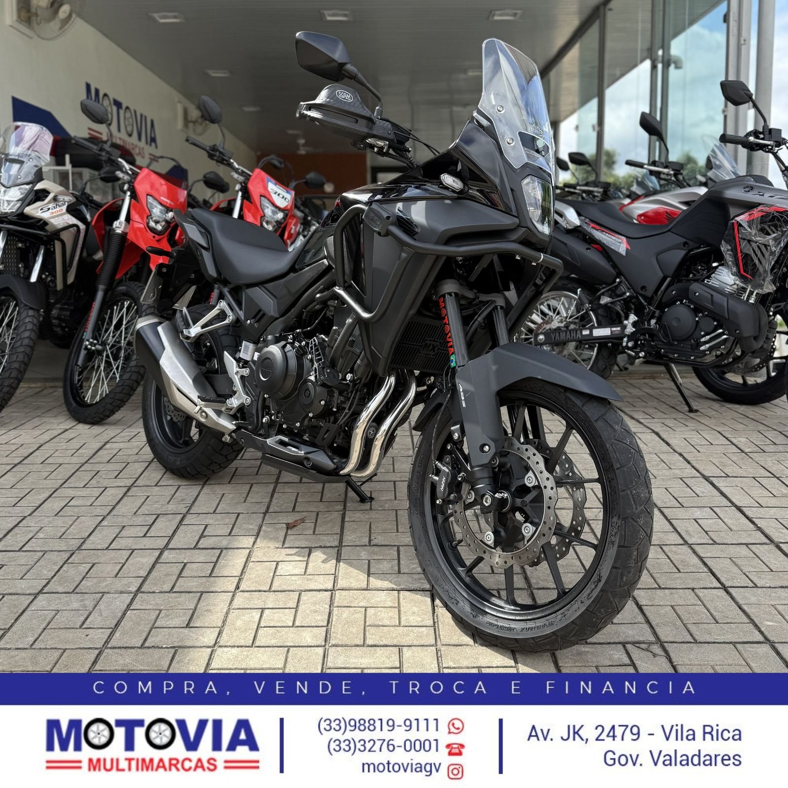 Imagem da moto