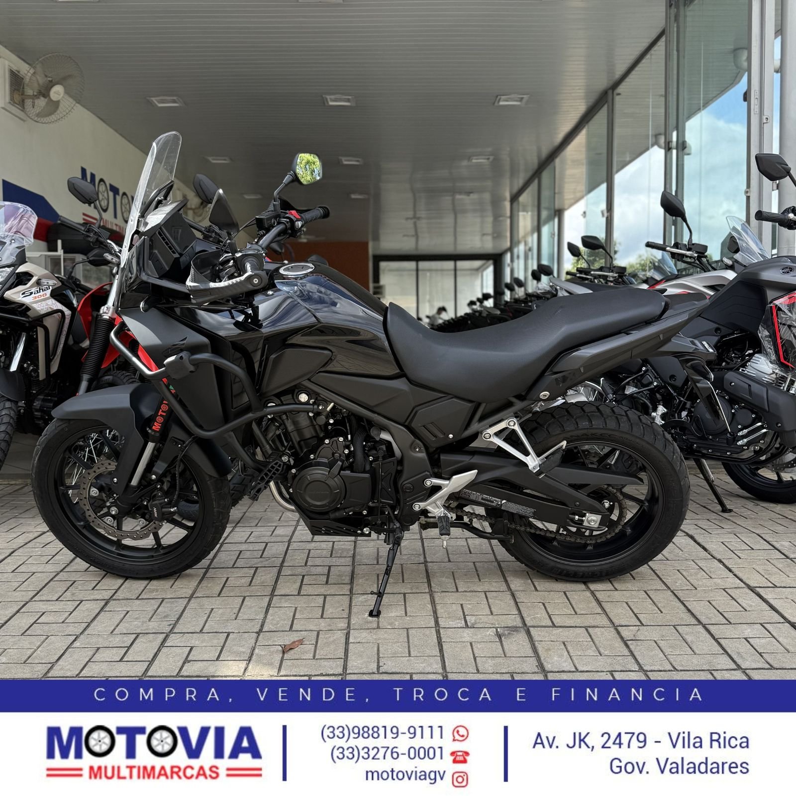 Imagem da moto
