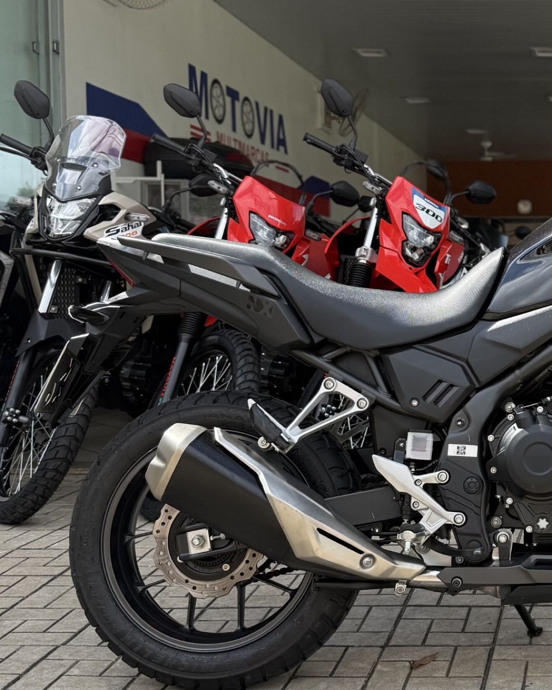 Imagem da moto