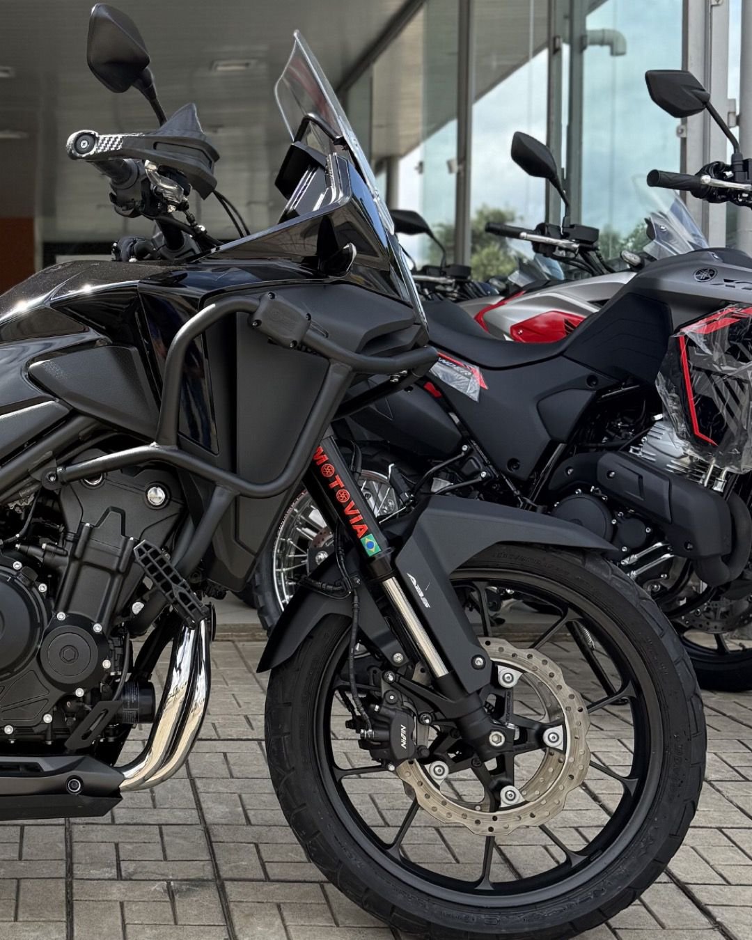 Imagem da moto