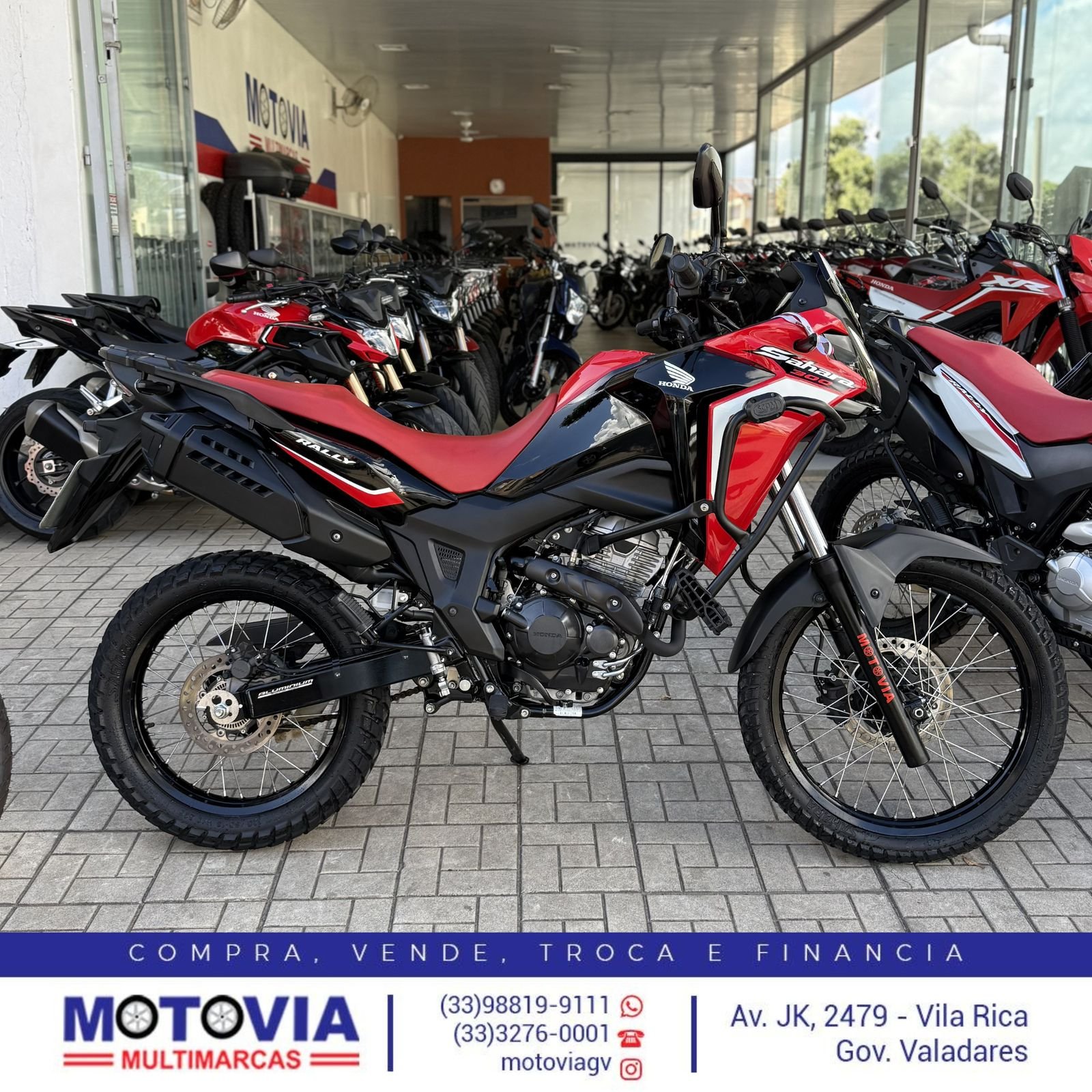 Imagem da moto