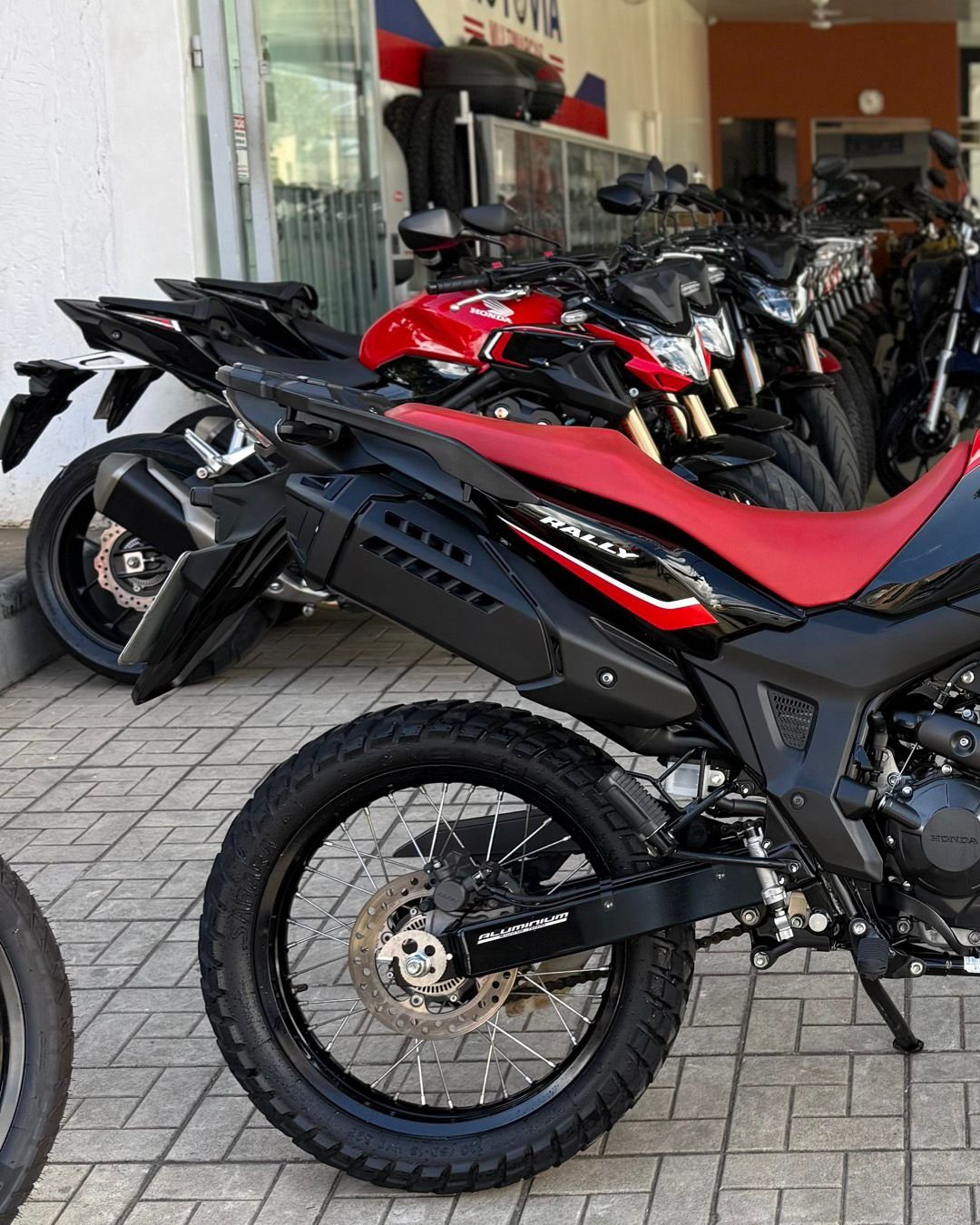 Imagem da moto