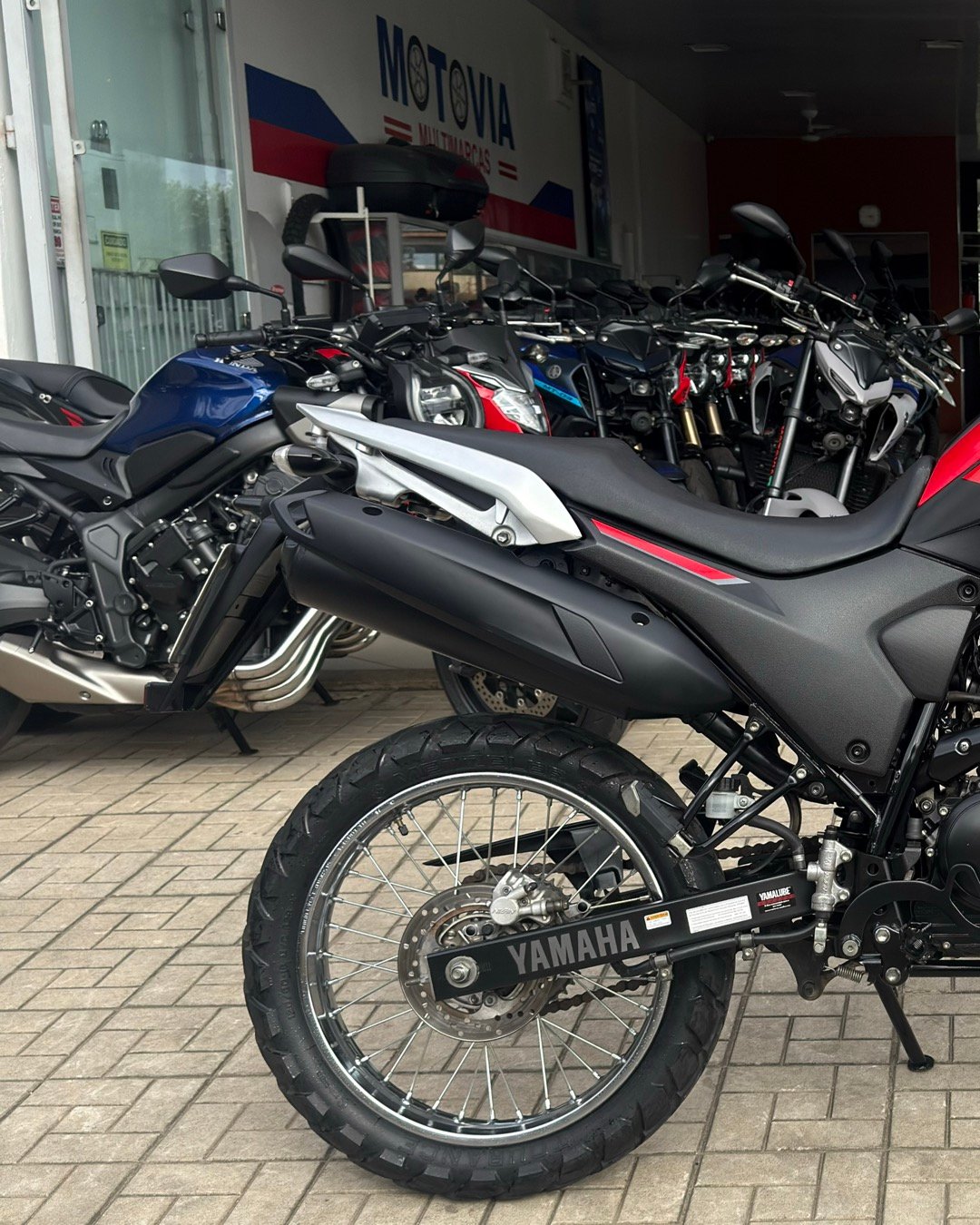 Imagem da moto