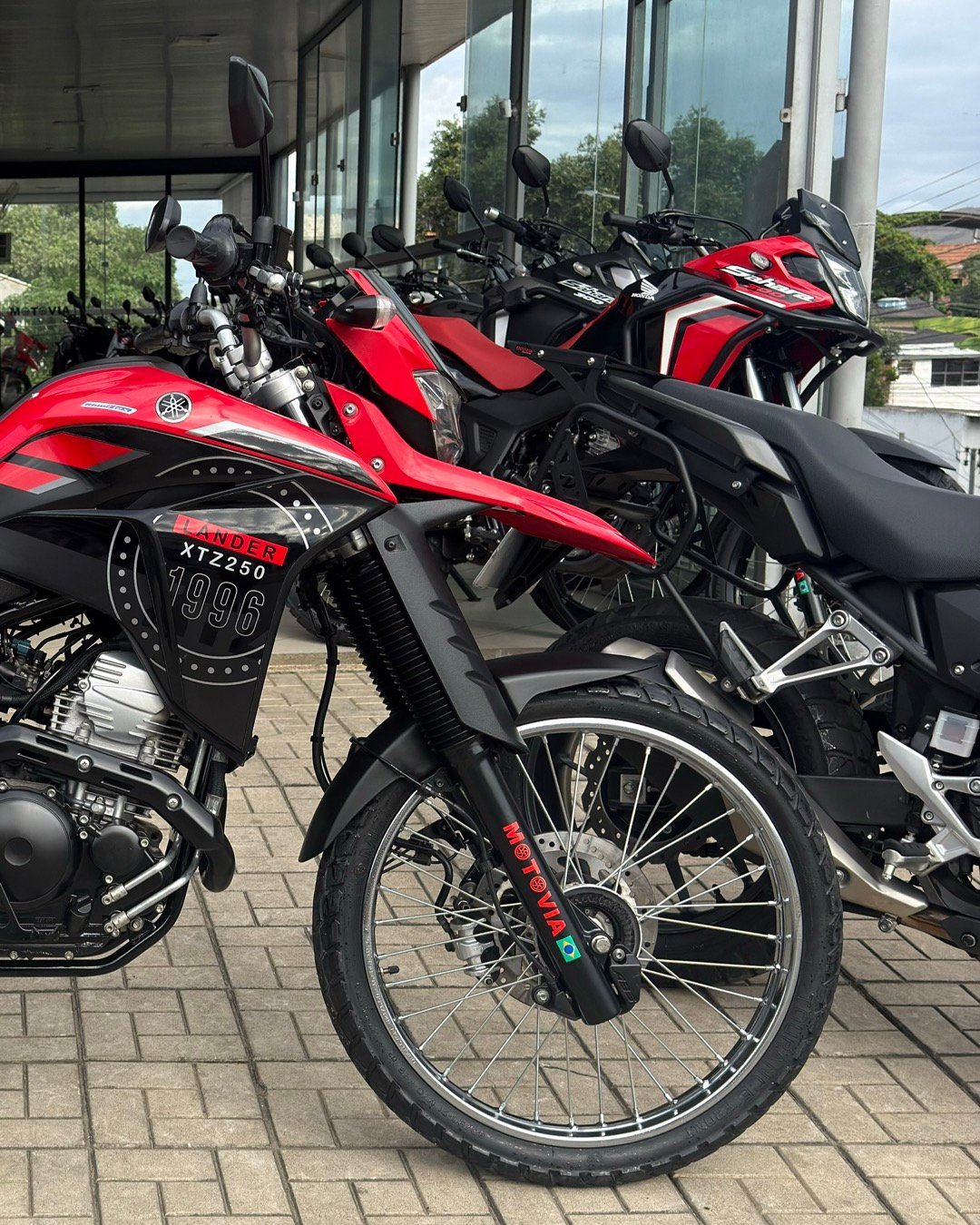 Imagem da moto