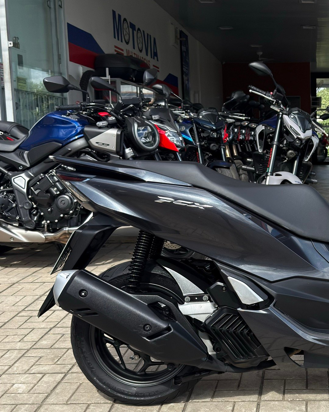Imagem da moto