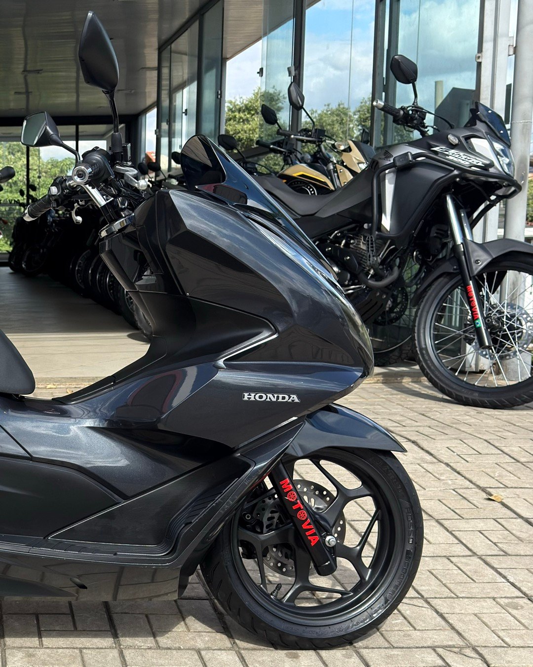 Imagem da moto