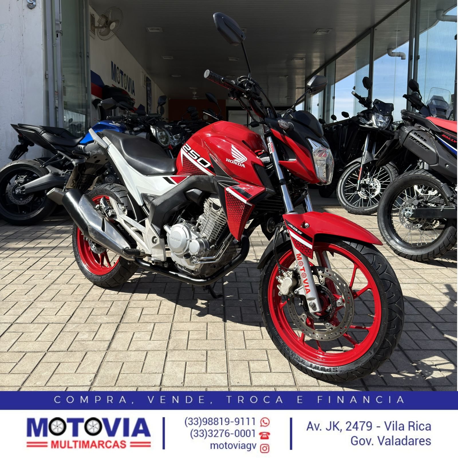 Imagem da moto