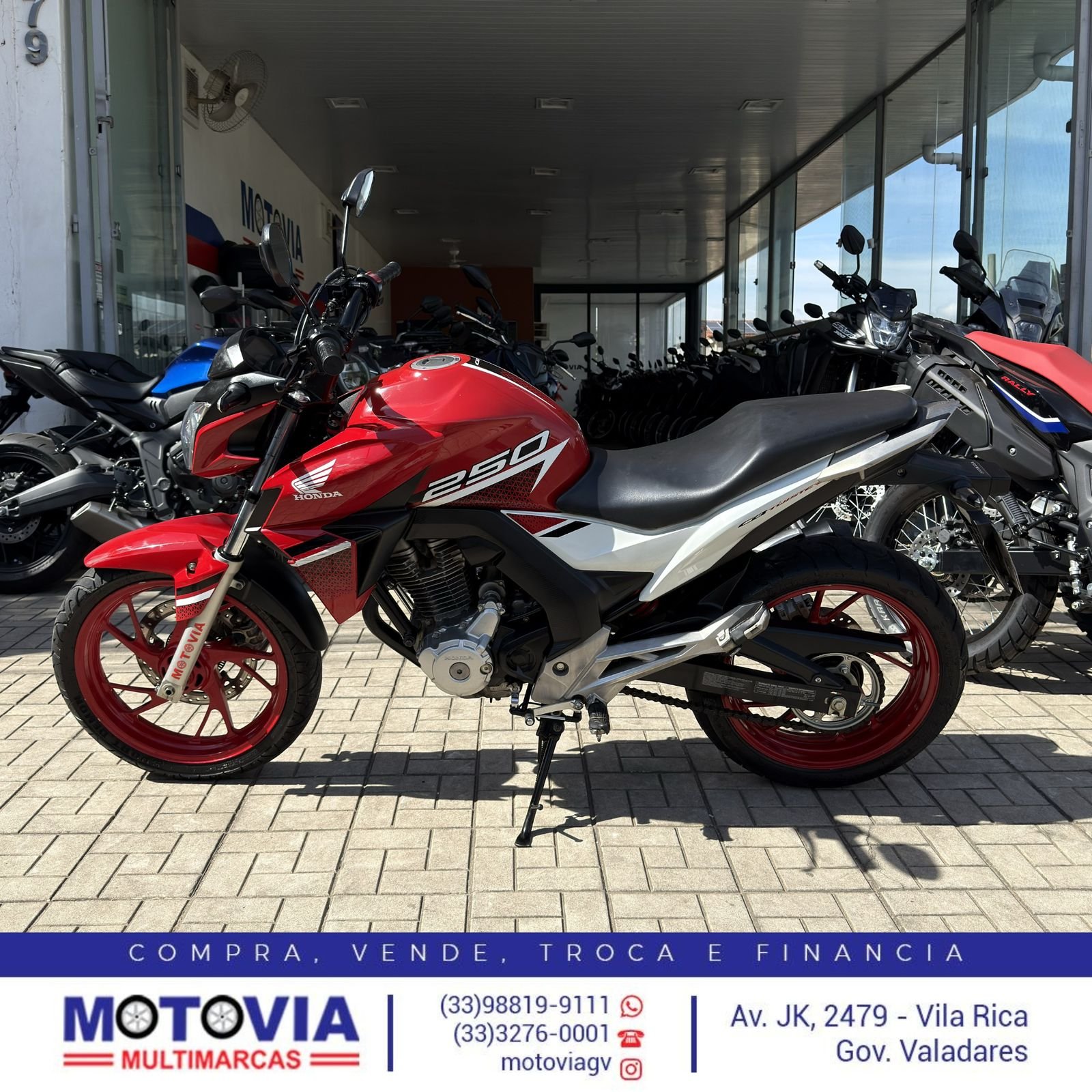 Imagem da moto