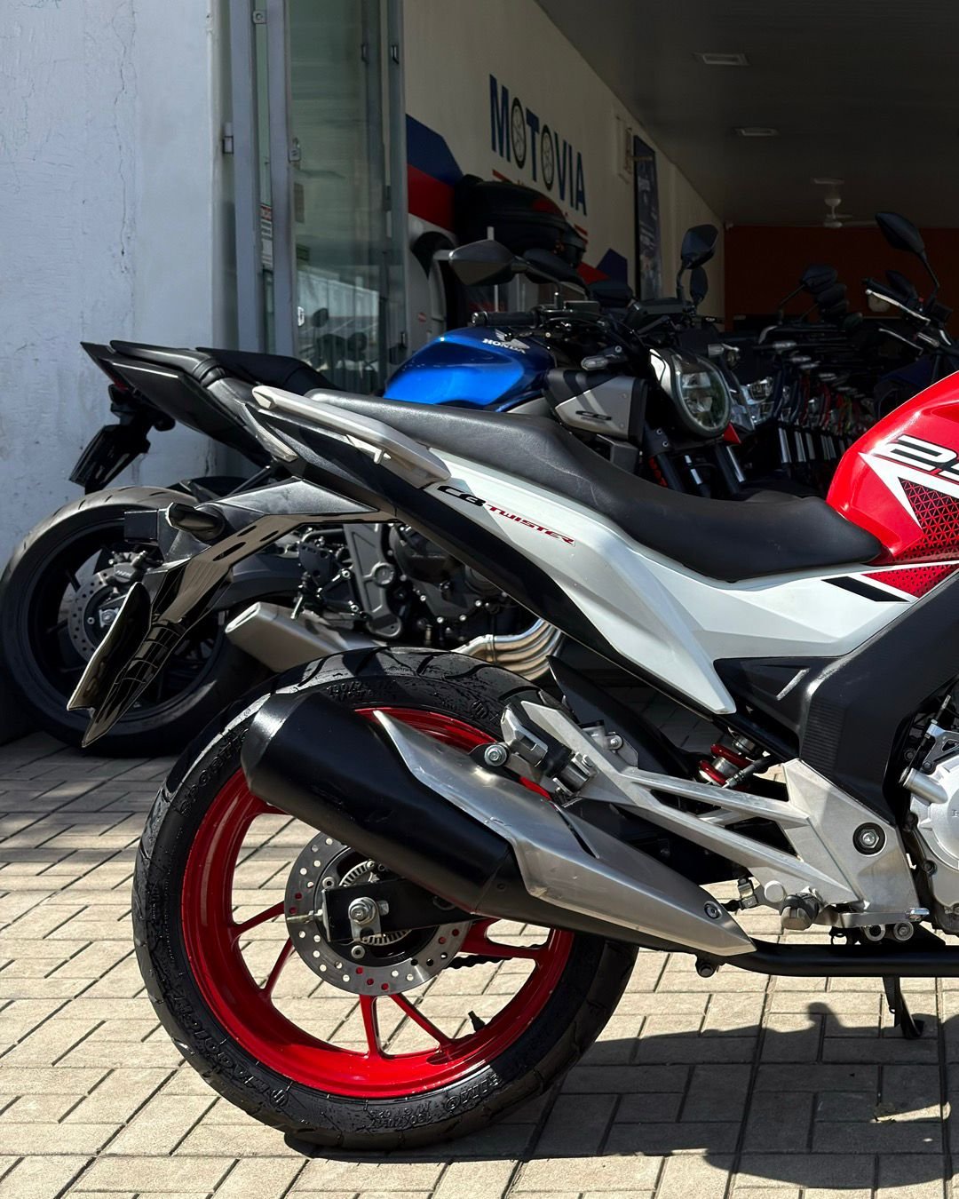 Imagem da moto