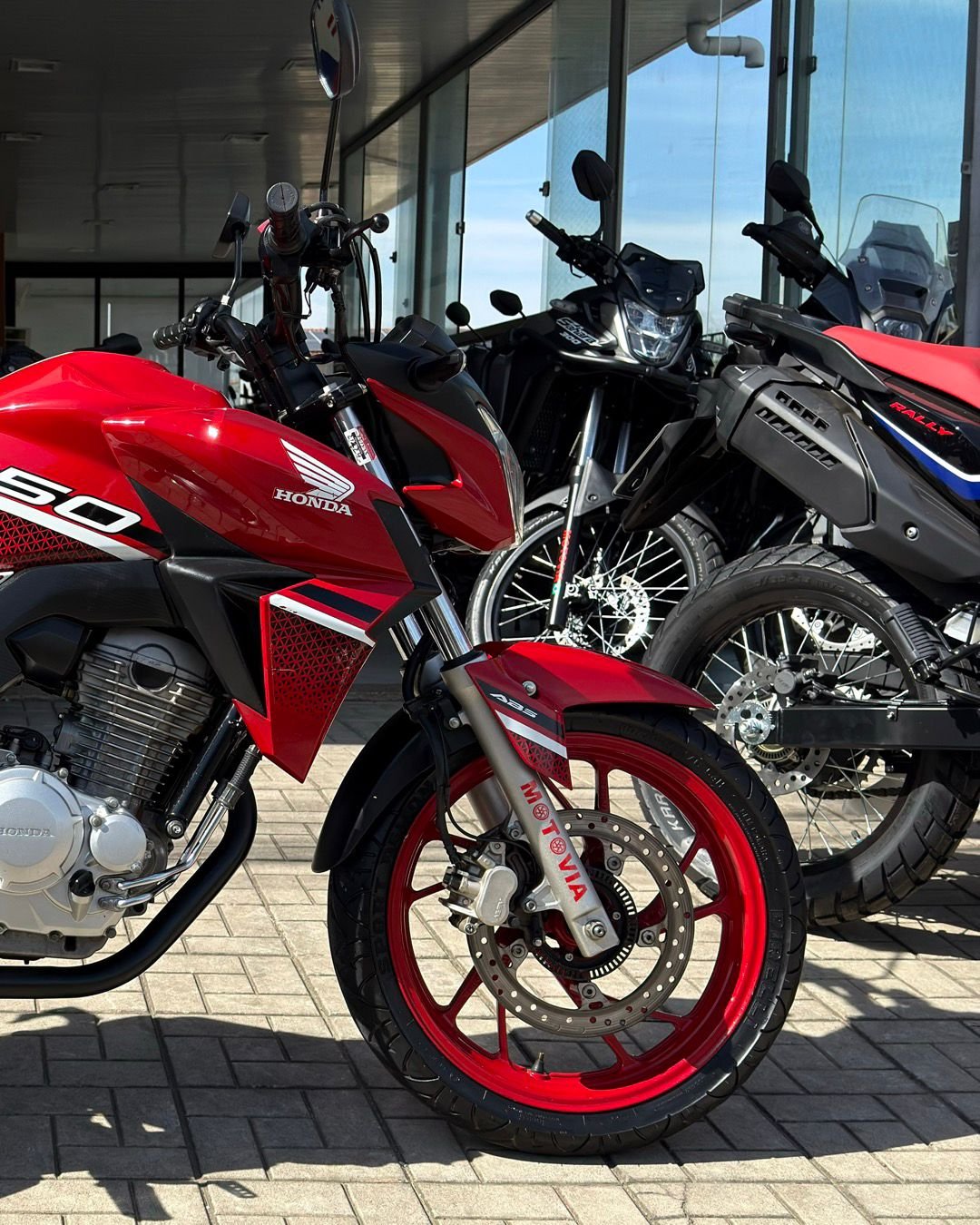 Imagem da moto