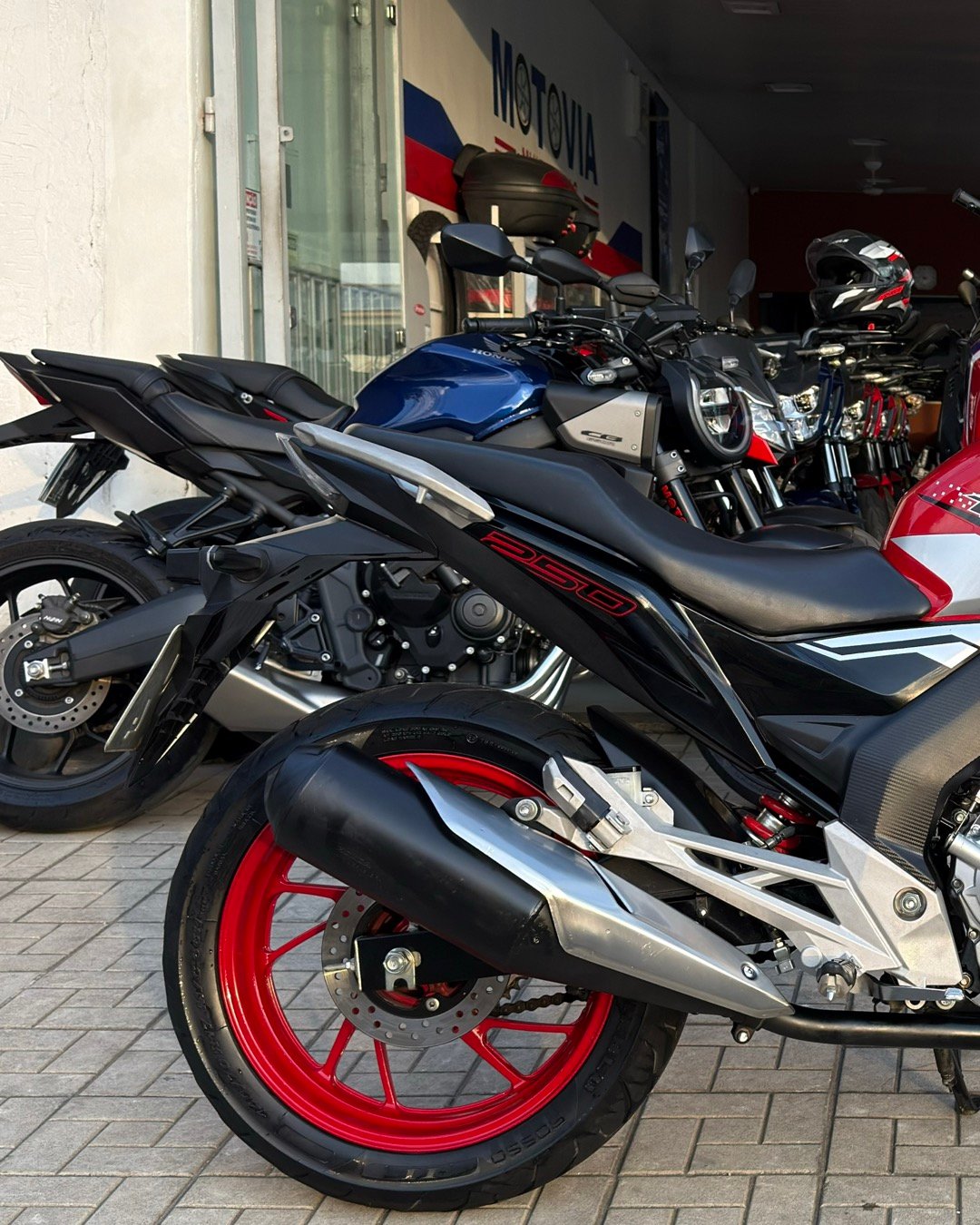 Imagem da moto