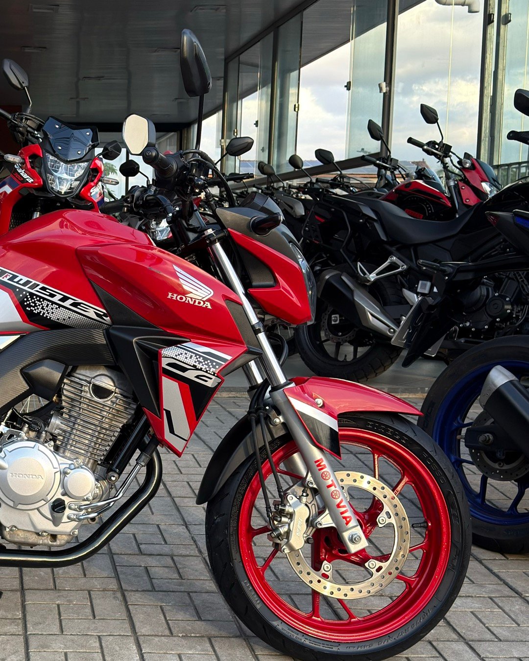 Imagem da moto