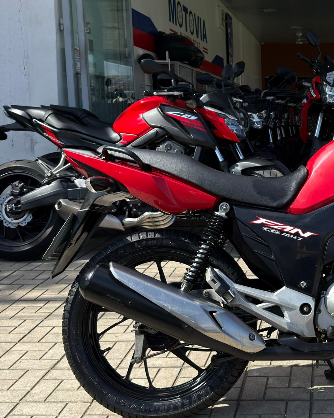Imagem da moto